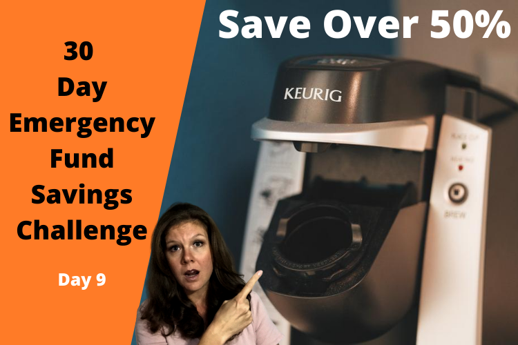 Day 9 - Emergency Fund Savings Challenge
