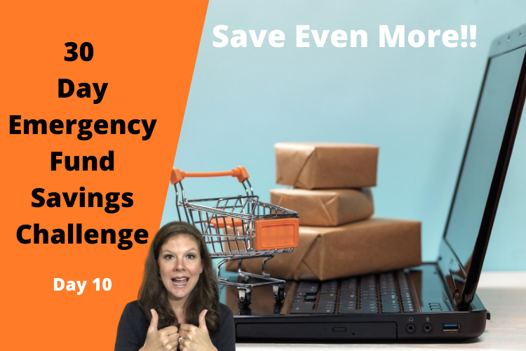 Day 10 - Emergency Fund Savings Challenge