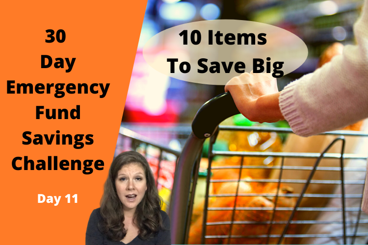 Day 11 - Emergency Fund Savings Challenge
