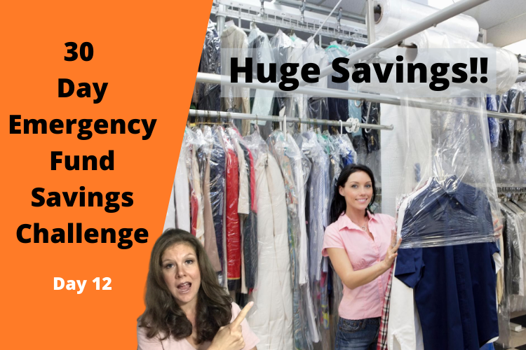 Day 12 - Emergency Fund Savings Challenge