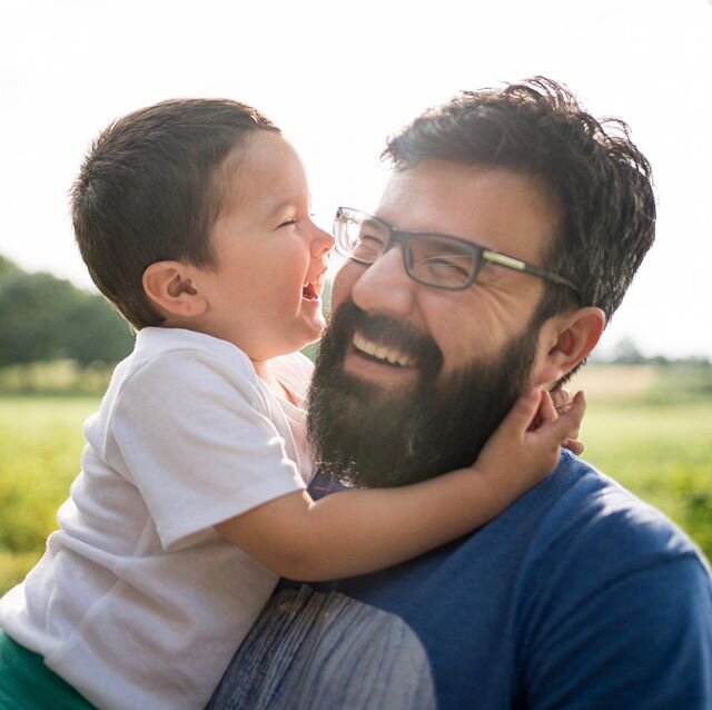 🧔🏻 Happy Father&rsquo;s Day 👶🏻👦🏻 When I was dating Jesse, we met some of his friends who already had children. He played with them during the whole dinner and made them laugh like crazy. In that moment I knew he&rsquo;s going to be an awesome f