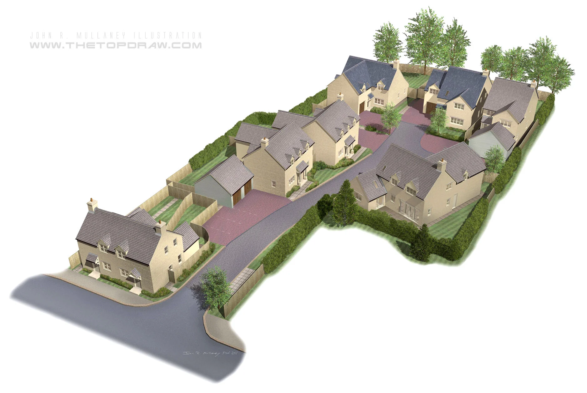 Property — John R. Mullaney Visualisation