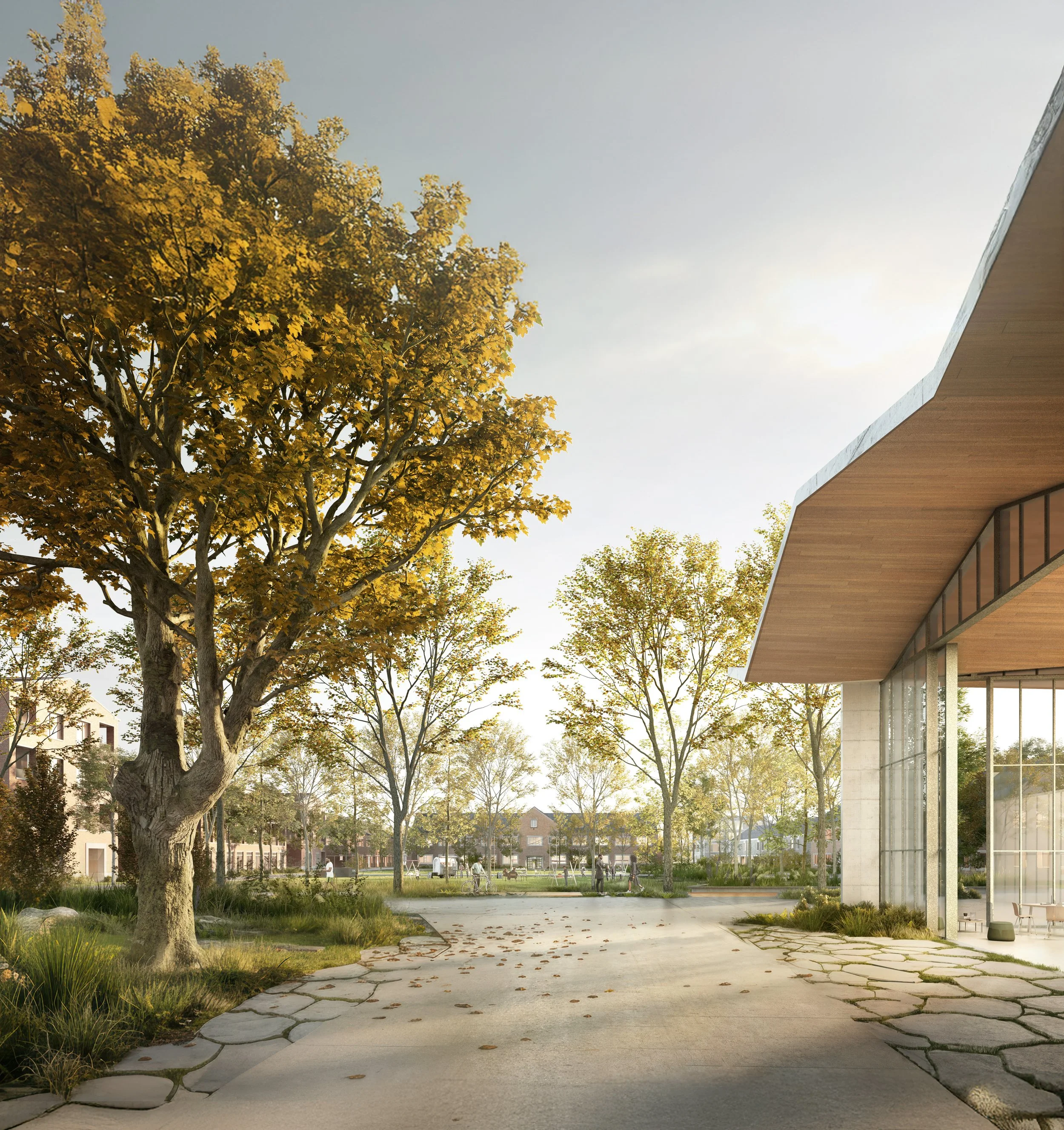  a2o, AWG, B2Ai, Bureau Cnockaert  
 Kwartier 51.  
 Competition: 2025. 1st prize.  