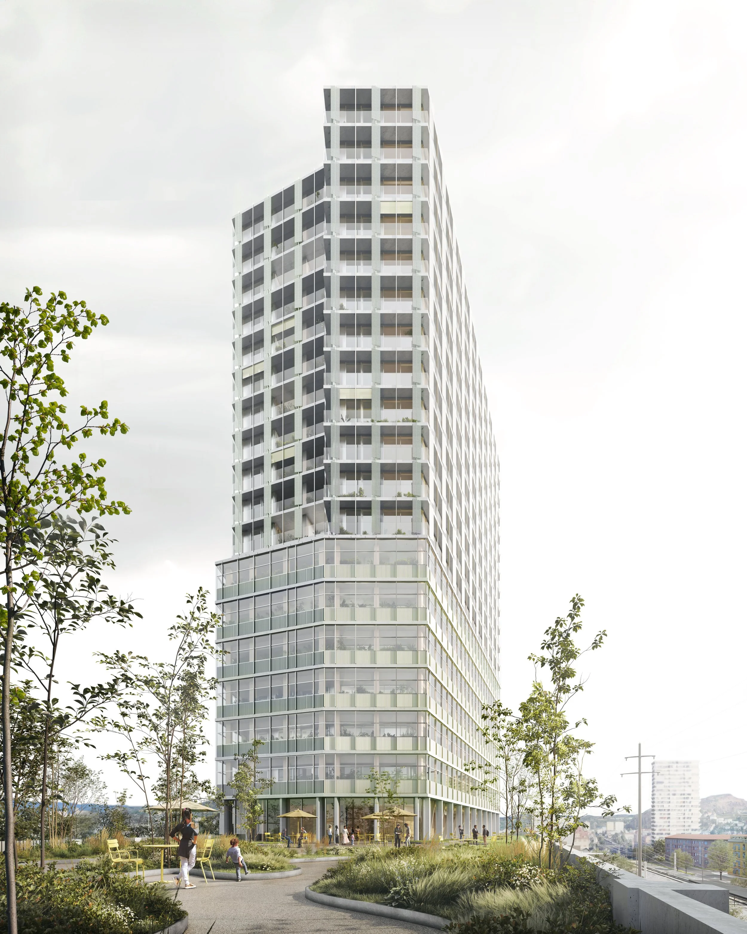 Armon Semadeni. Bredella. Zürich. (CH) Competition: 2024. Image © luce. atelier
