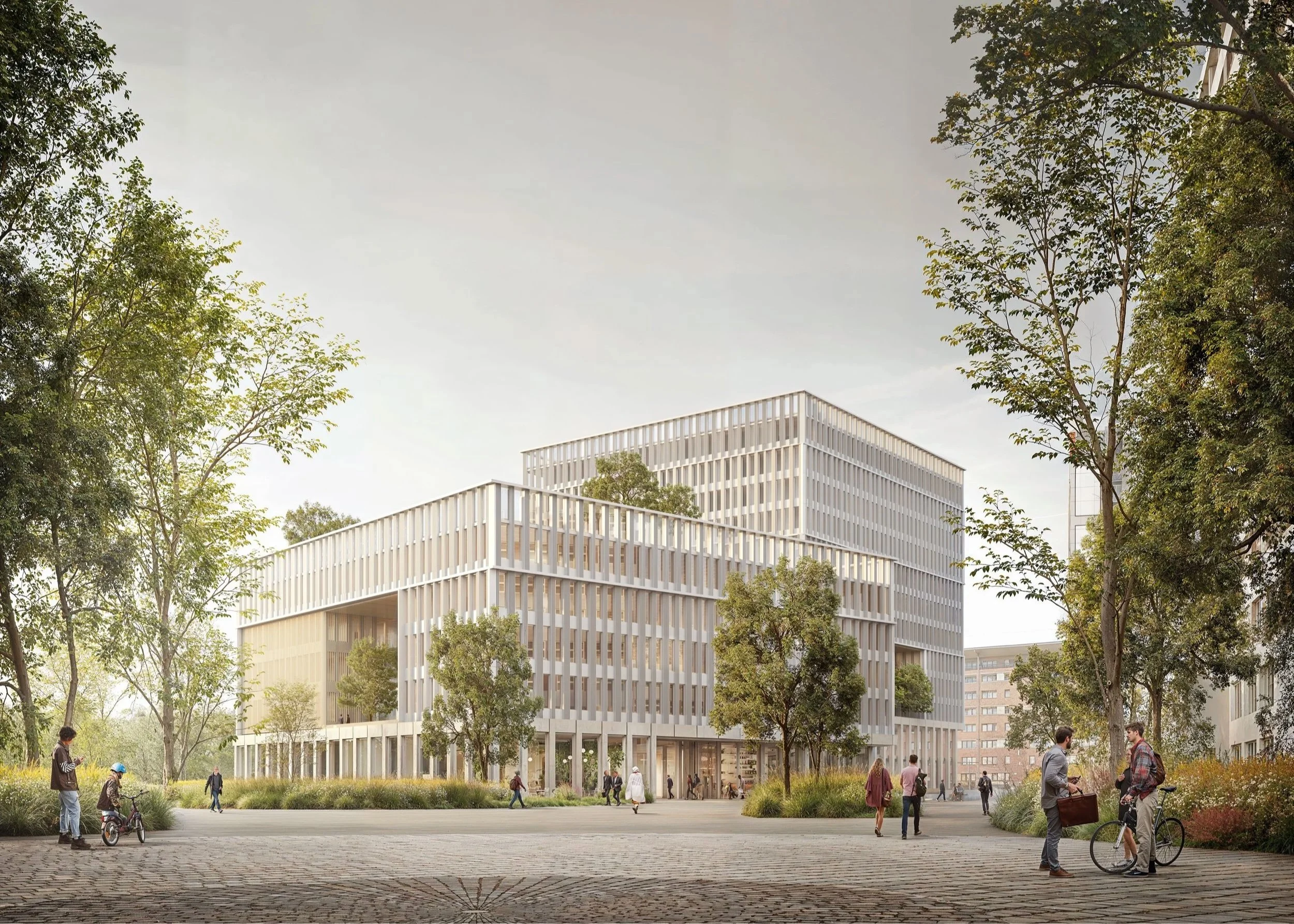 HPP. Neubau Bundesministerium. Berlin.(DE) Competition: 2024.