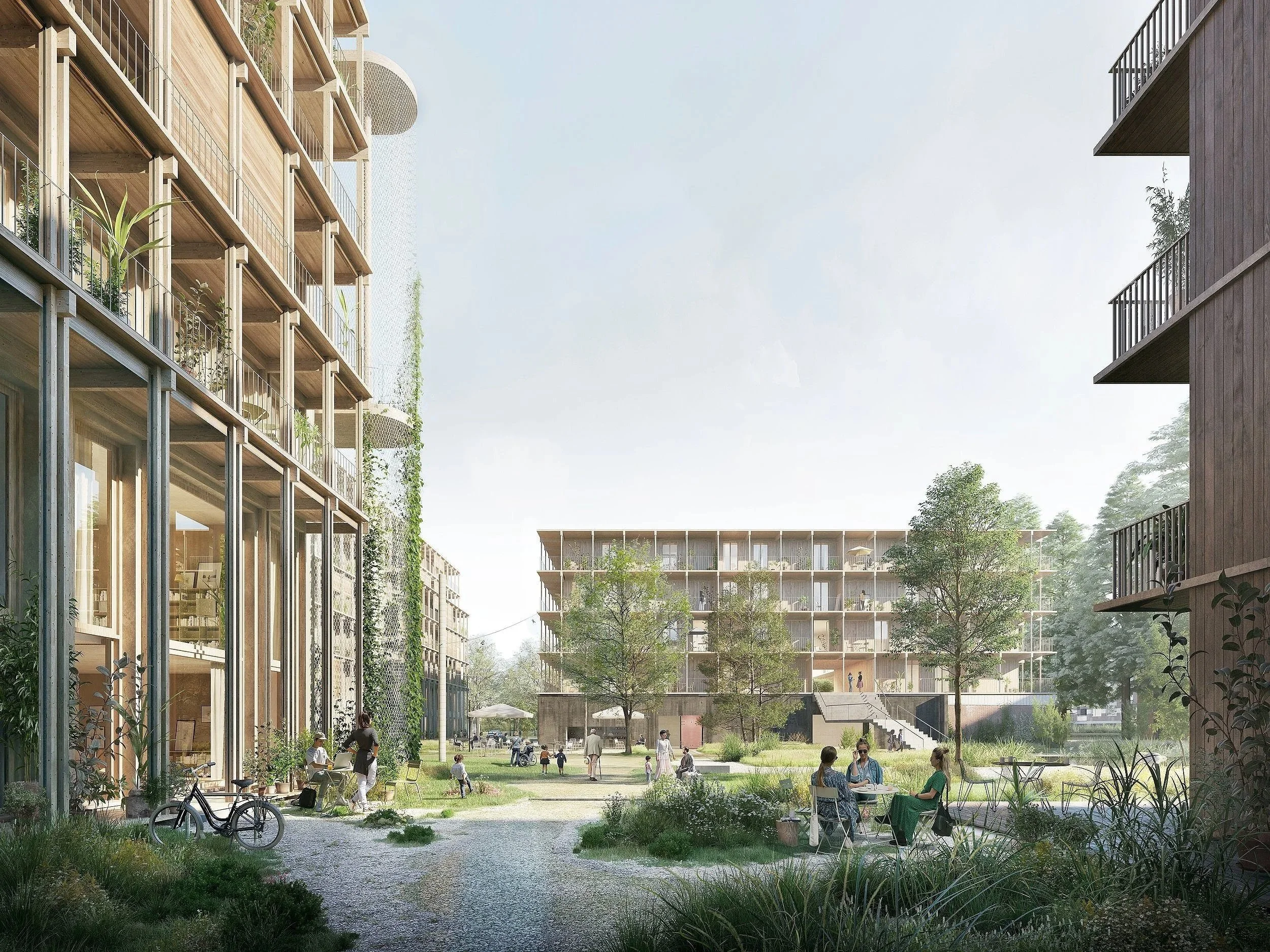 Studio Nauta and Mulder Zonderland. Gouda. (NL) Competition: 2023. 1st prize Image © luce. atelier