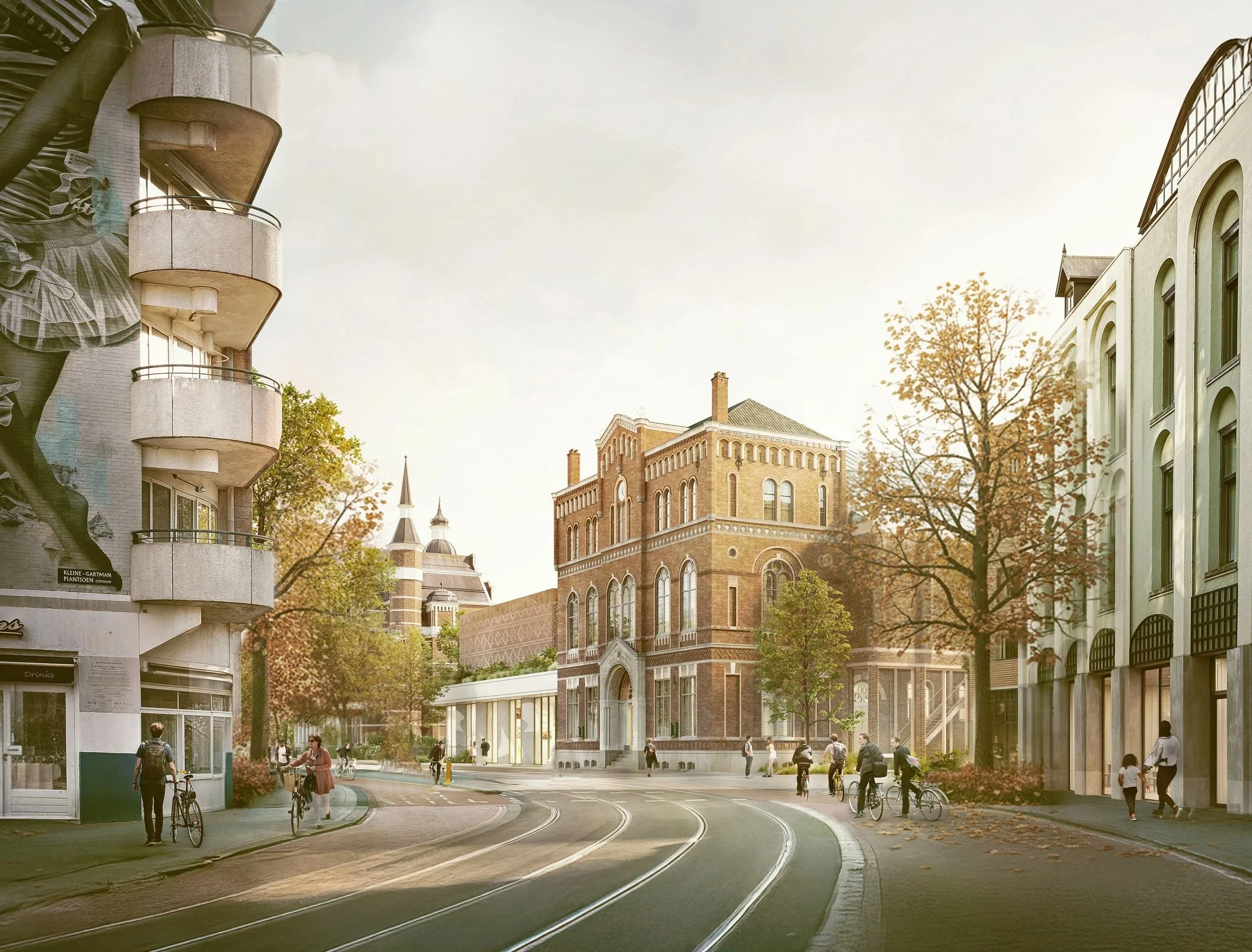  CIVIC  
 Paradiso redevelopment. Amsterdam.  
 2025.  
 Image © luce. atelier  

