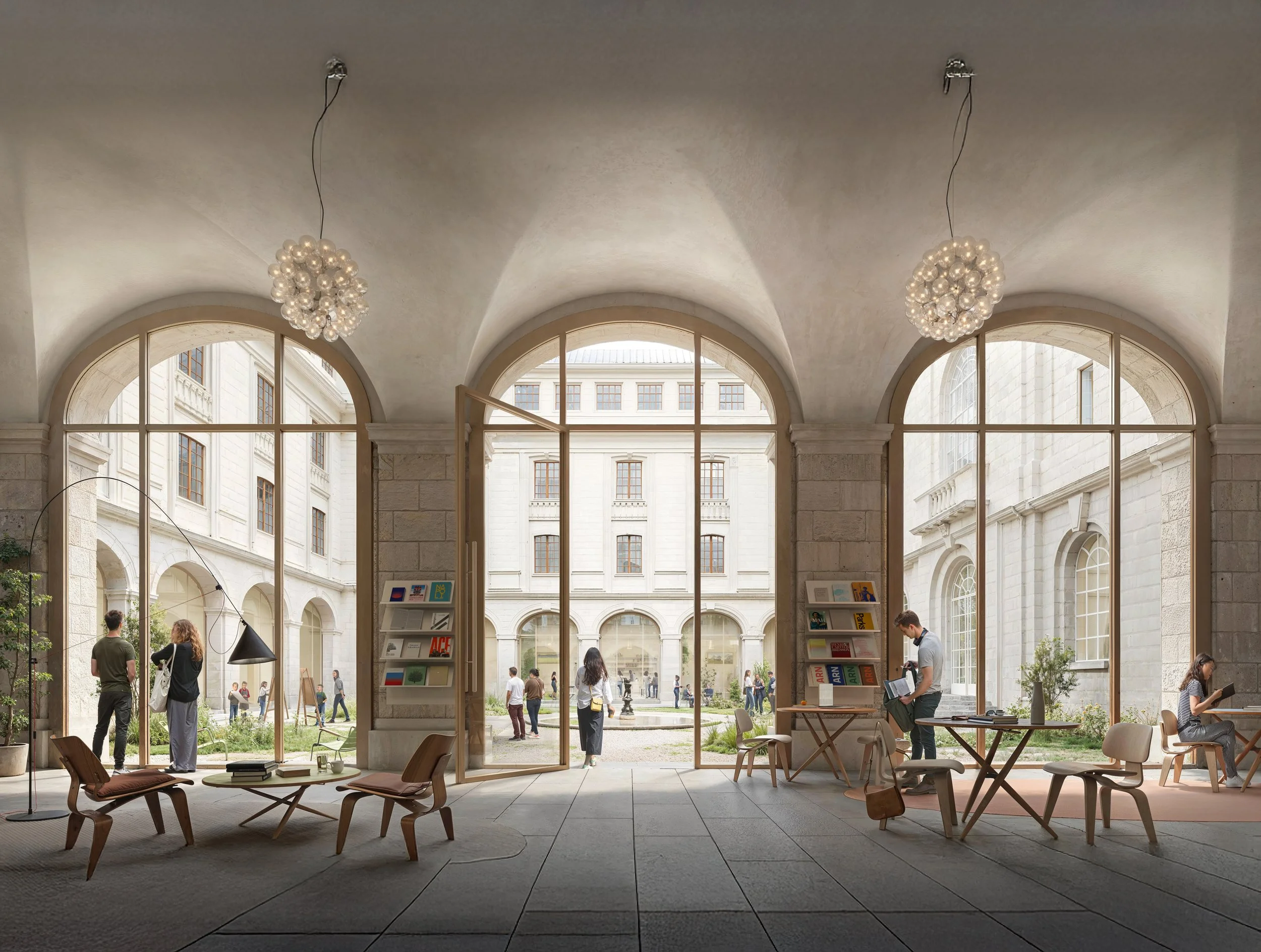  AAPA  
 Museum of Art and History. Geneve. (CH)    
 Competition: 2024. 8th prize.  
