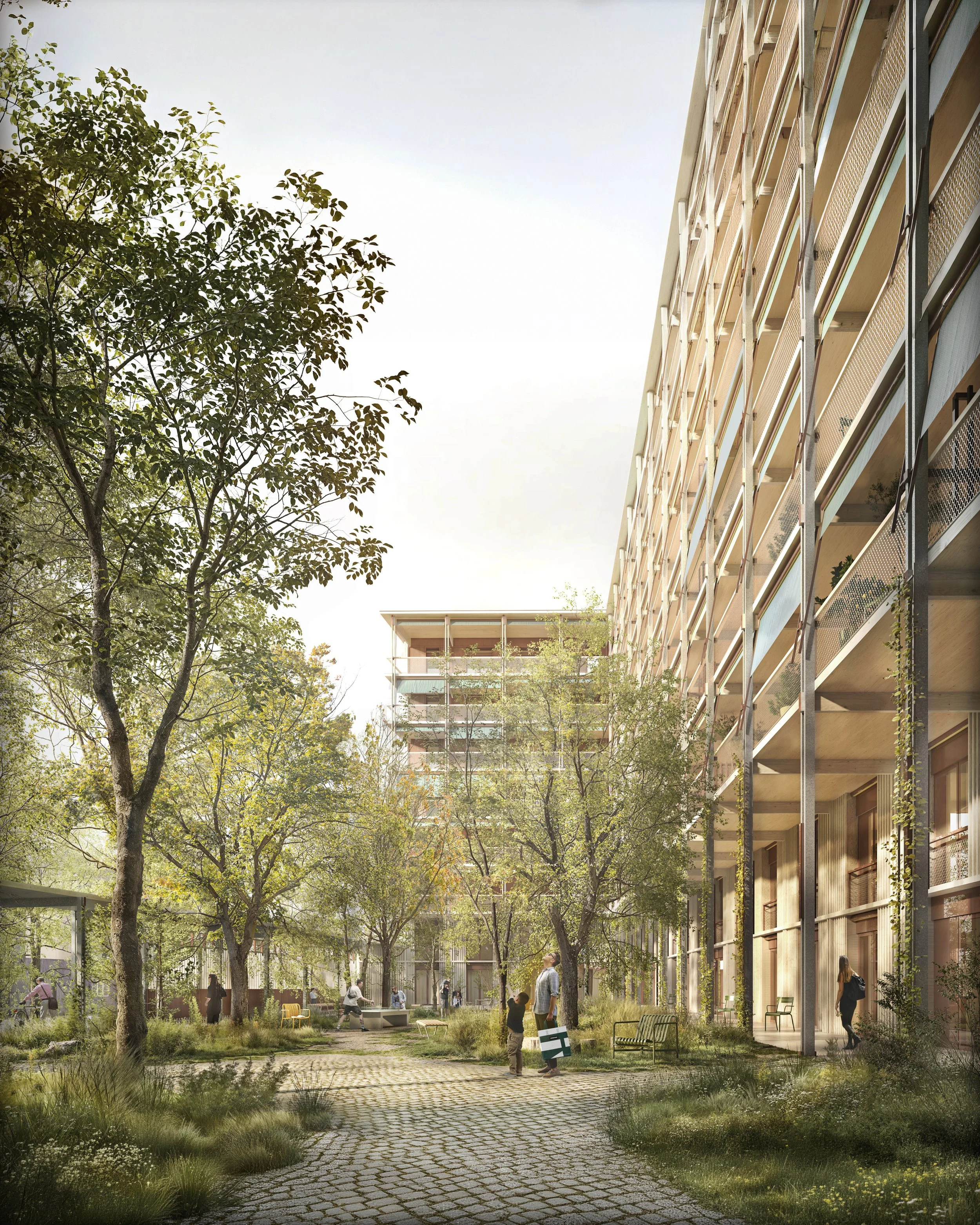   EM2N  
 Gleis 11, Solothurn (CH)   
 1st prize.  