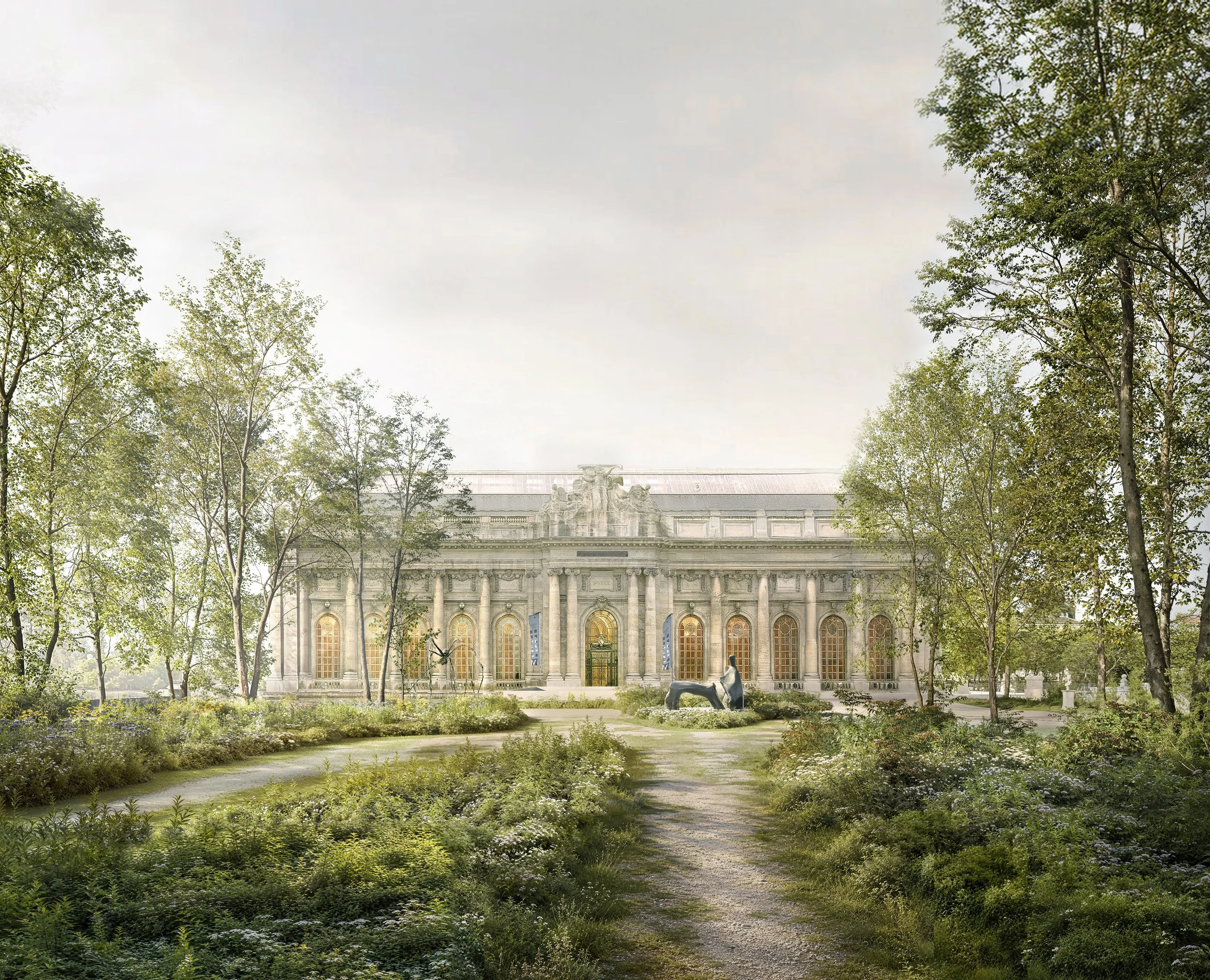  AAPA  
 Museum of Art and History. Geneve. (CH)    
 Competition: 2024. 8th prize.  
