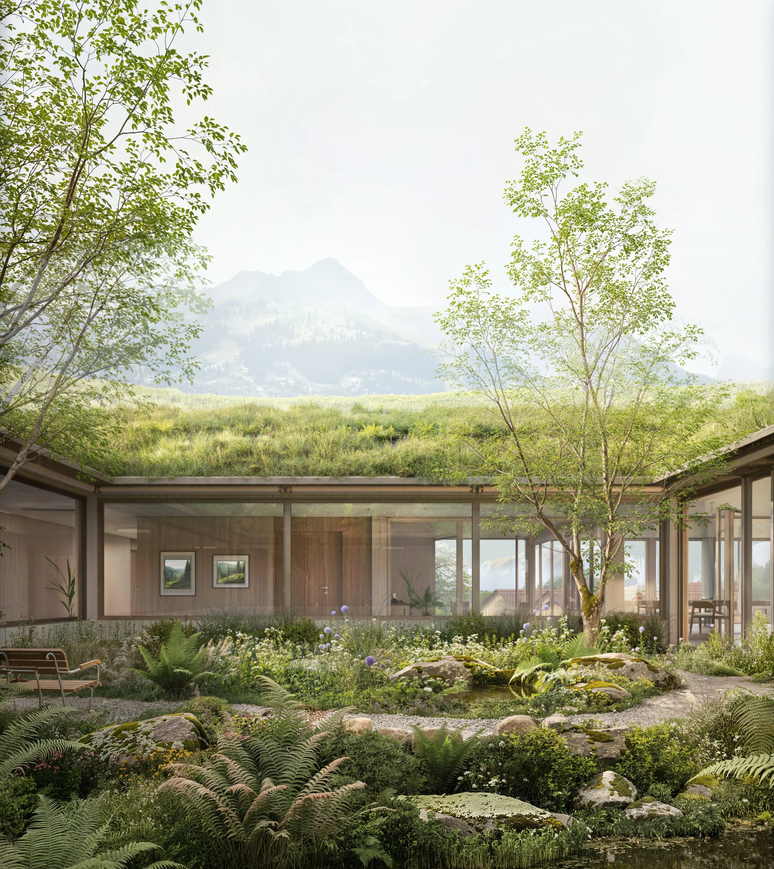  Ritter Schumacher   
 LAK Pflegeheim ‘Haus St. Fridolin’(CH)  
 Competition: 3rd prize.  