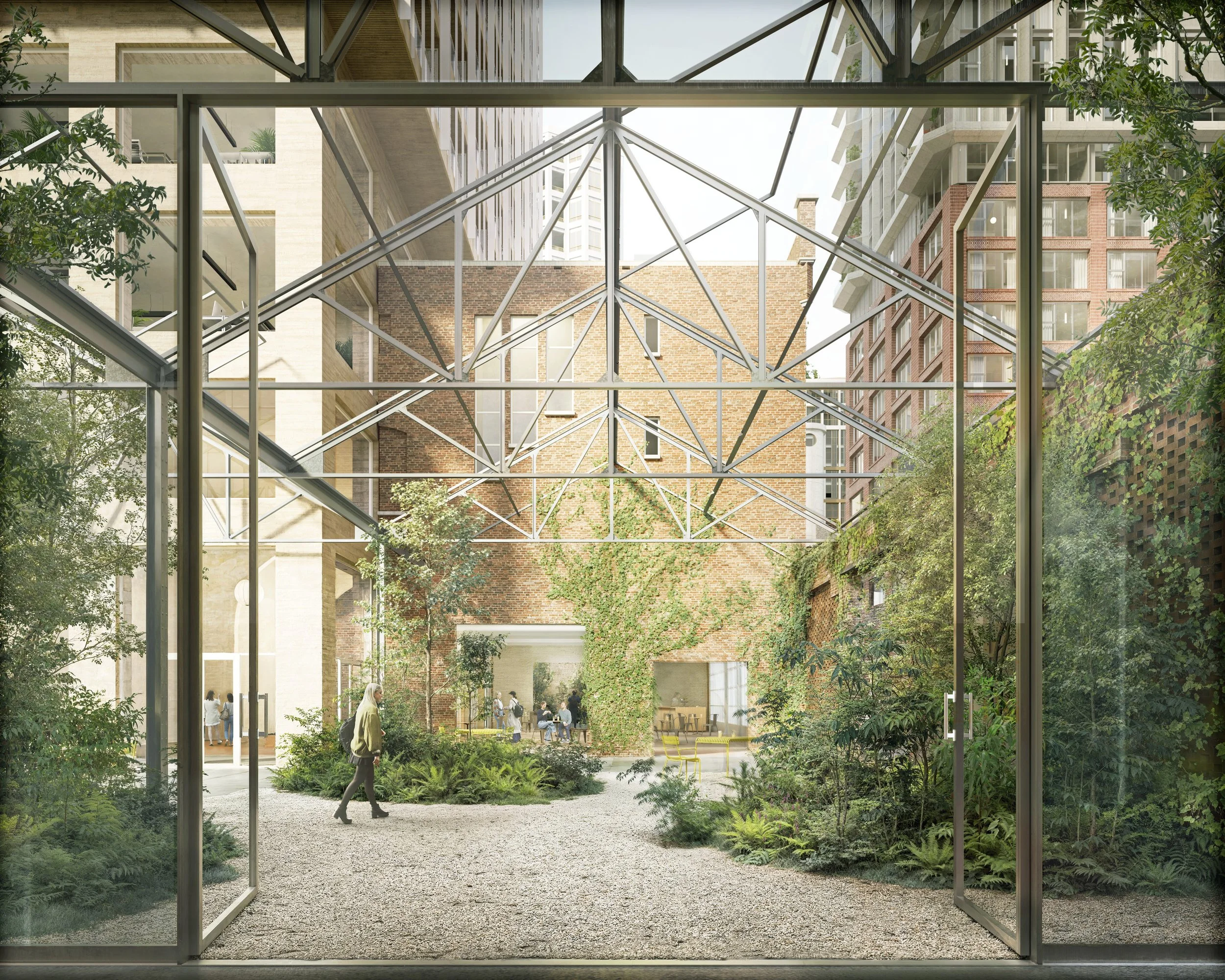  Studio Nauta + More architecture.   Rijnhaven. Rotterdam. (DL)    Commissioned   Image © luce. atelier