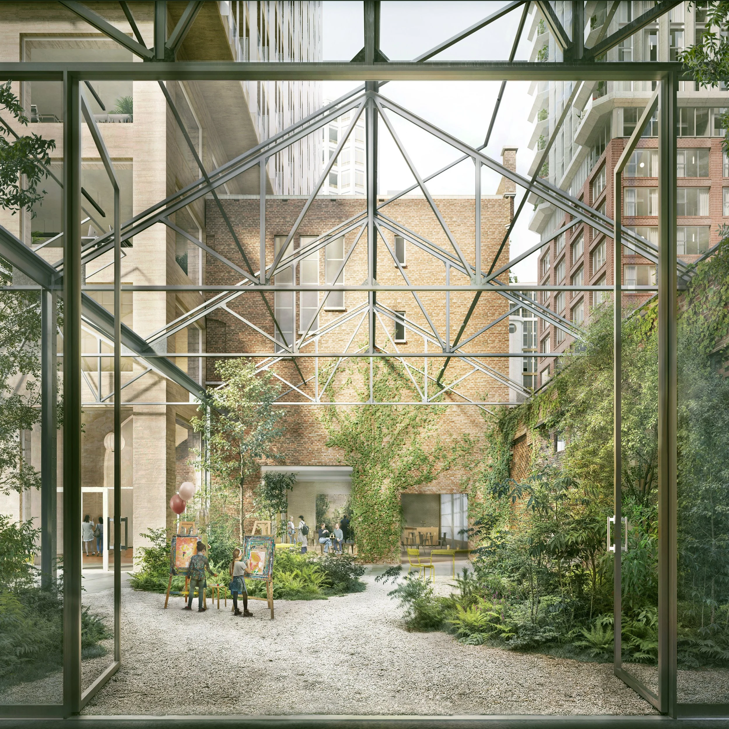  Studio Nauta + More architecture  
 Rijnhaven. Rotterdam. (DL)  
 Commissioned. 2025  
