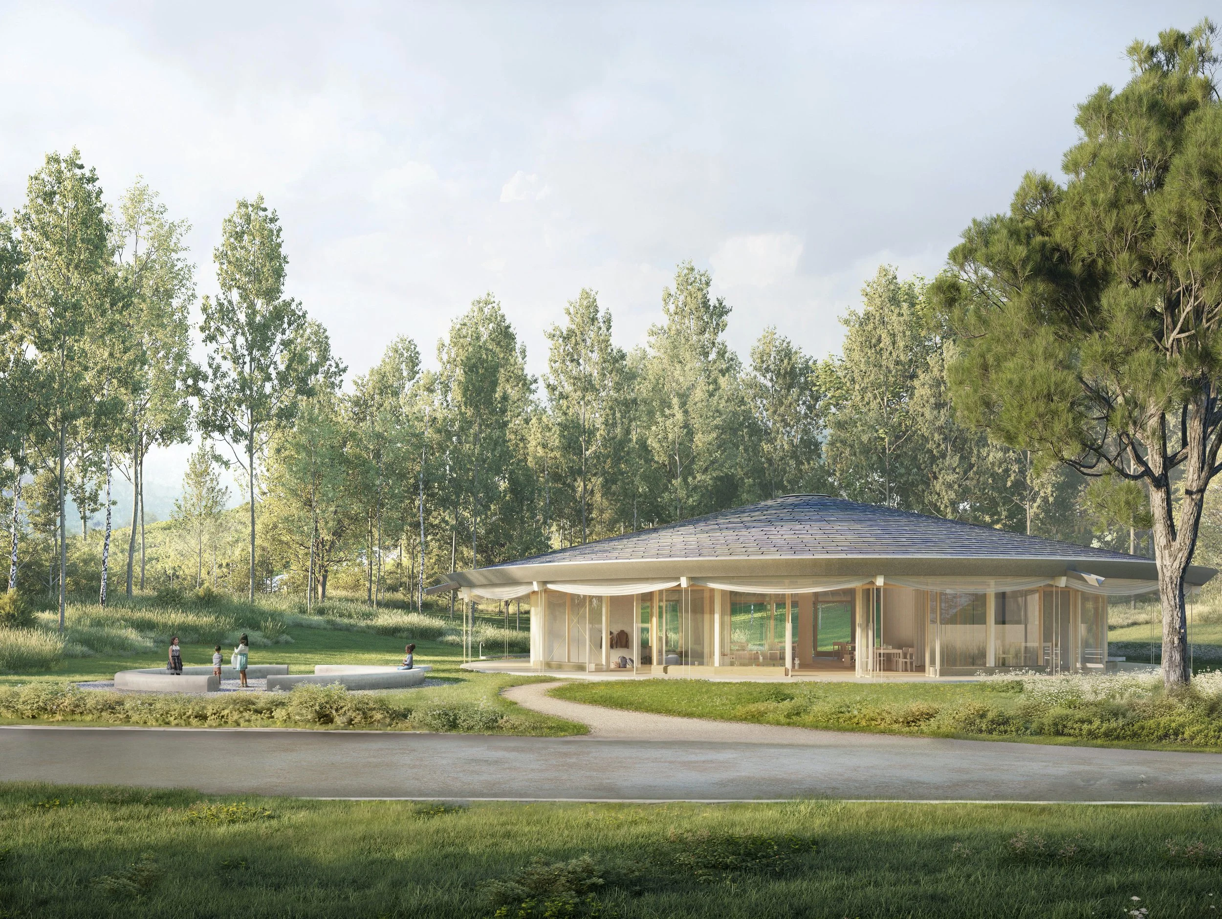  Velia  
 Ottesola.  
 Competition: 2022. 3rd prize.  