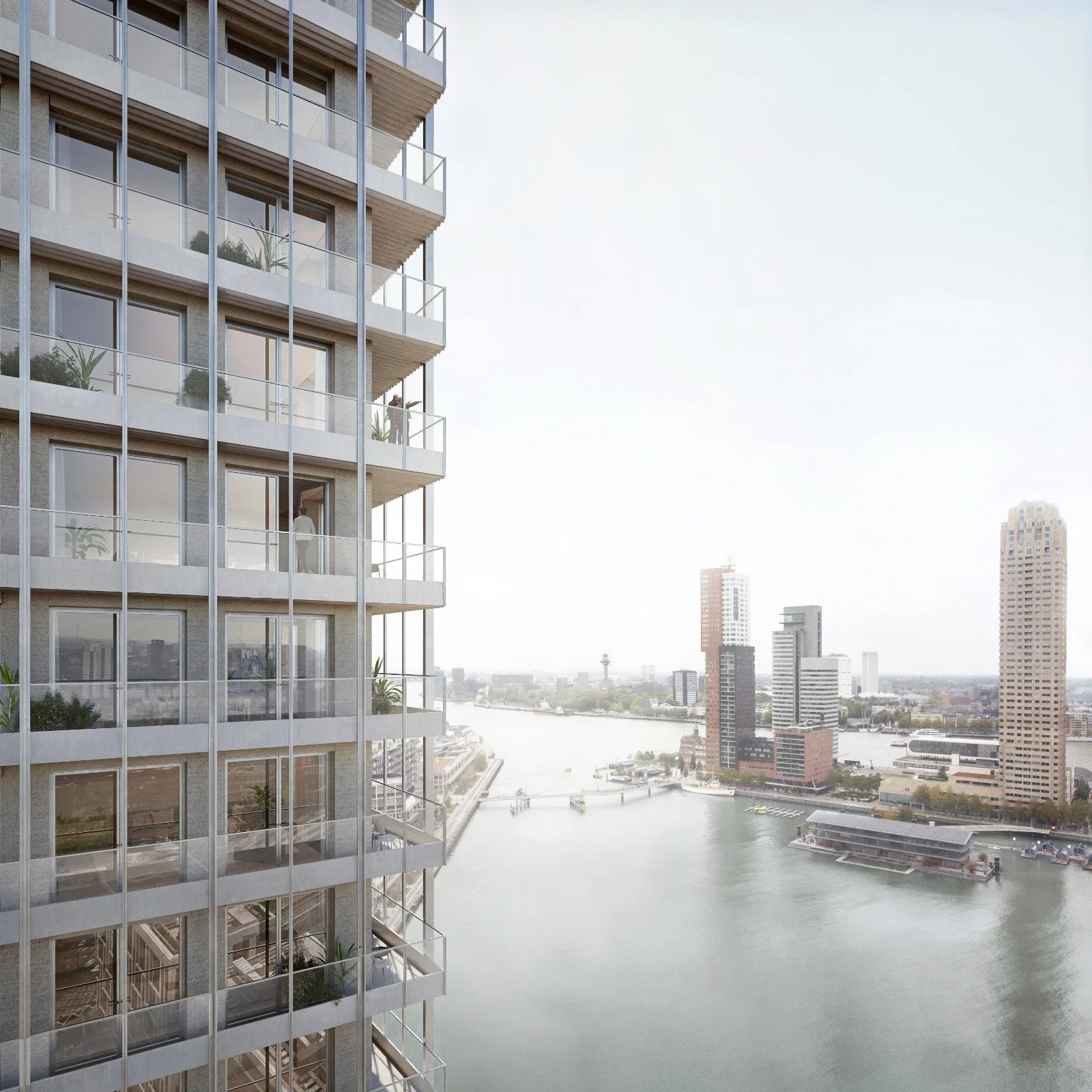  Studio Nauta + More architecture  
 Rijnhaven. Rotterdam. (DL)  
 Commissioned. 2025  
