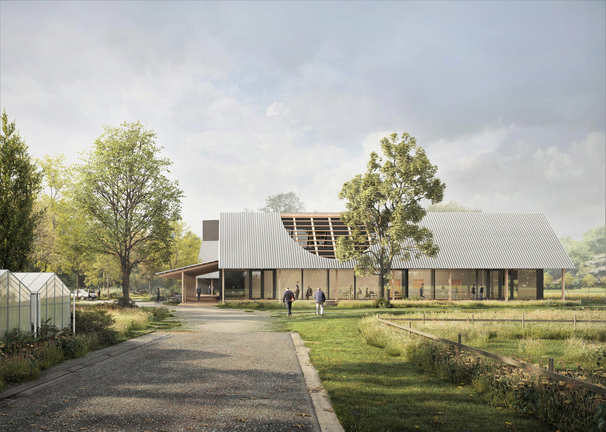 Compagnie O Architects . Emmaus church . Belgium
