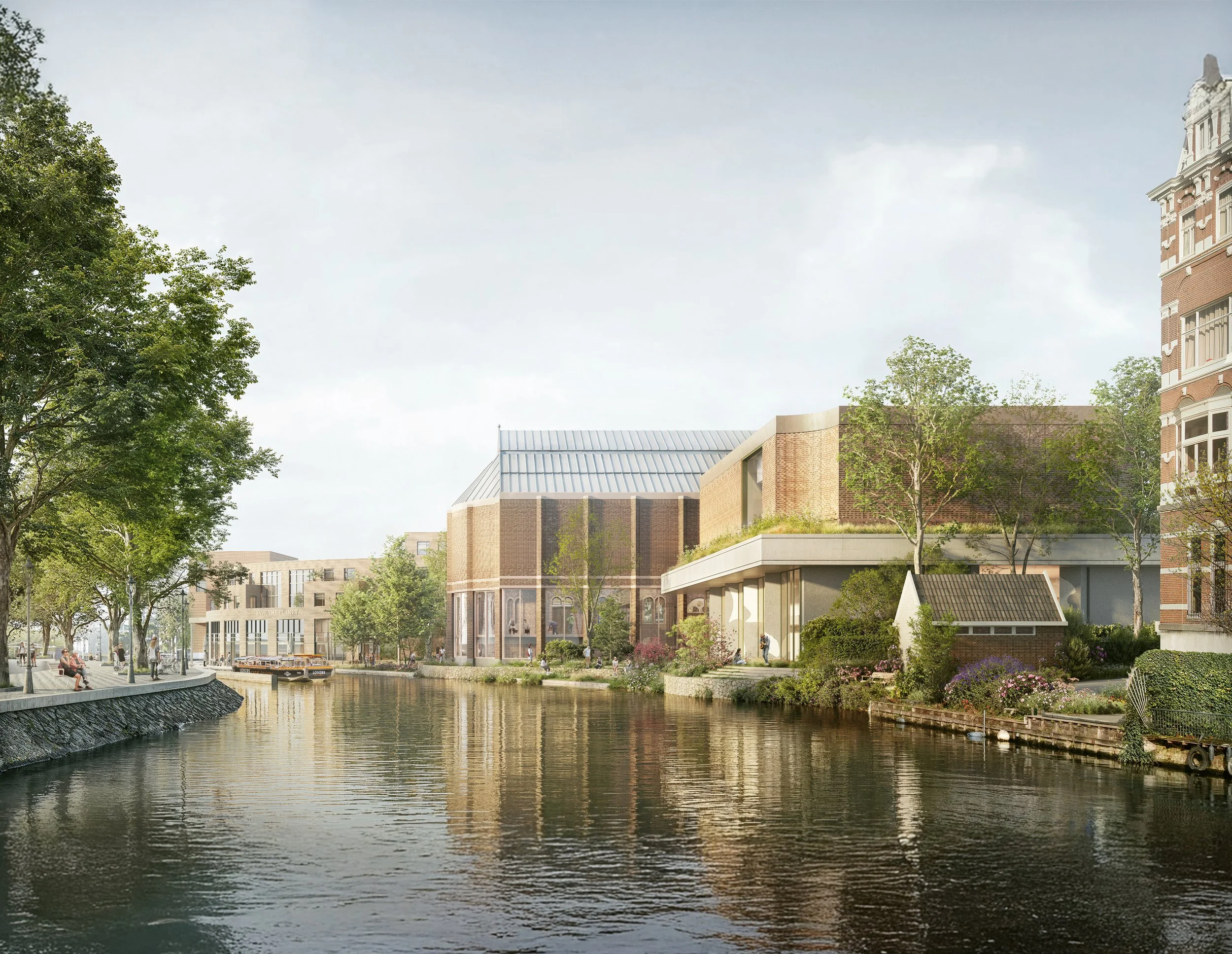  CIVIC  
 Paradiso redevelopment. Amsterdam.  
 2025.  
