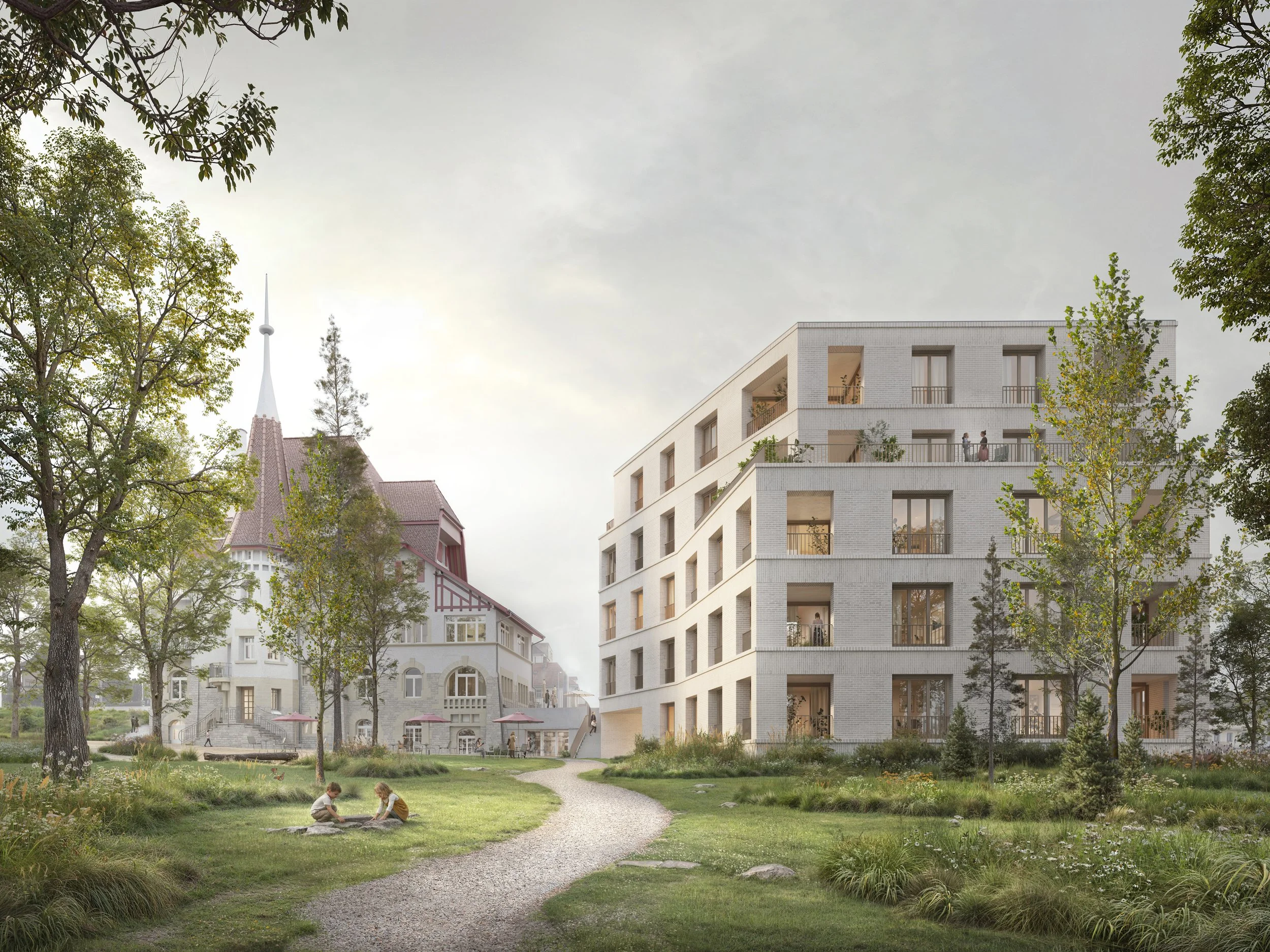  Boegli Kramp  
 Estavayer-le-Lac (CH)
Transformation of the Stavia site    Commissioned: 2026.  