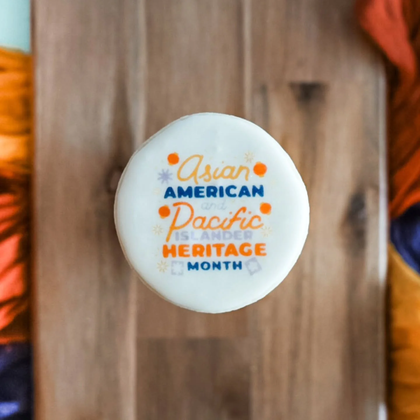 It's Asian American and Pacific Islander Heritage Month! 

Make sure to support your local AAPI businesses! 

#aapiheritagemonth 
#decoratedsugarcookies 
#asianbaker 
#huttotx 
#juliasjustdesserts