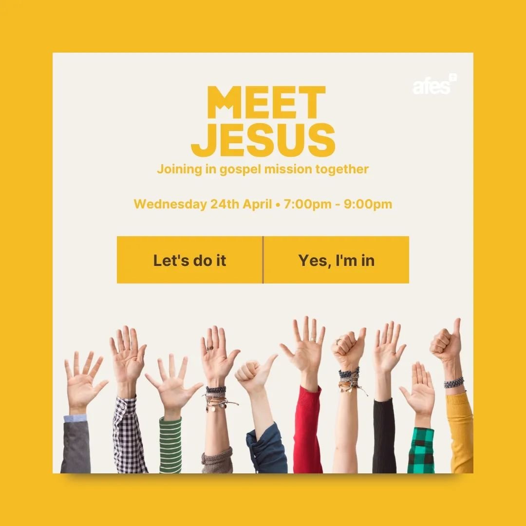 Meet Jesus ✨

Join us and many other Christian Union campuses across Victoria for a night if Bible teaching, worship, and prayer! 📖

🔗 Registration Link Below and in Linktree
https://www.trybooking.com/events/landing/1195252?
