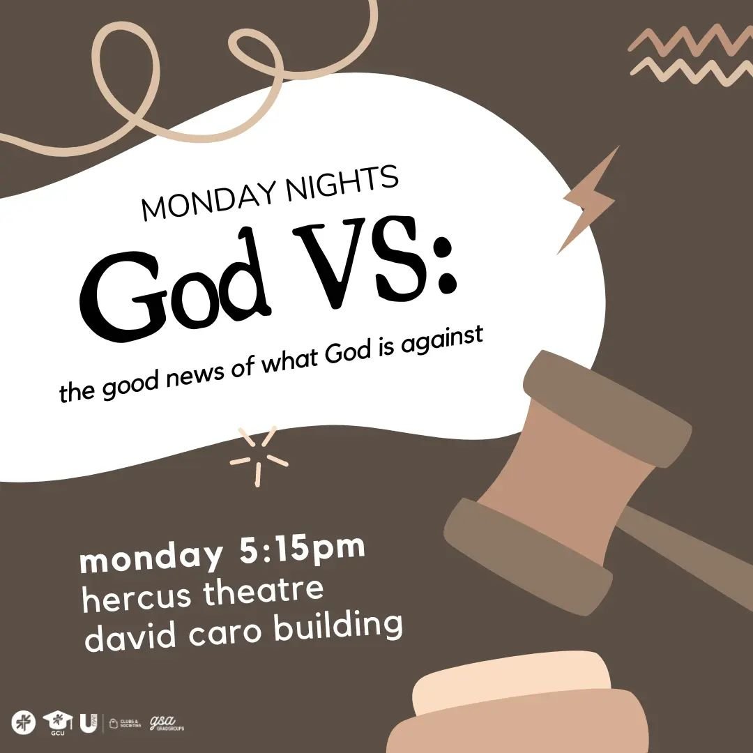 📚 Monday Nights 💬

This time around for our Monday Night series, we'll be going through the book of Isaiah discussing about what God is against 📜

It's also great opportunity to learn more about the Old Testament, prophecies, and Hebrew poetry 🤓
