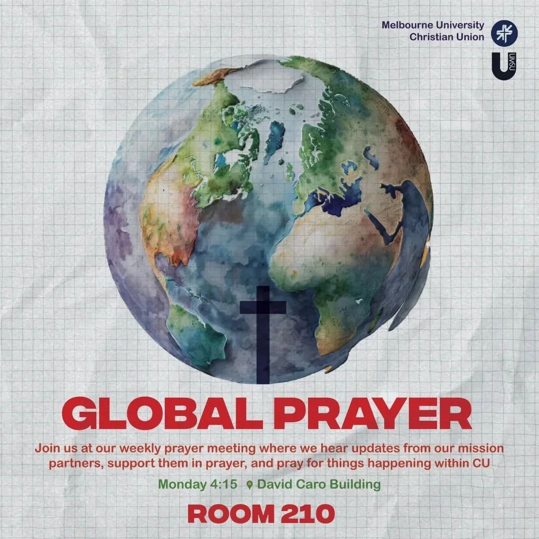 🙏 GLOBAL PRAYER 🌎

Join us this week for our weekly global prayer meeting! 🥰

📢 This week is more special than usual!
We'll be having a zoom meeting with one of our mission partners - Brane and Petra! 🥳

If you have the time, it would be very mu
