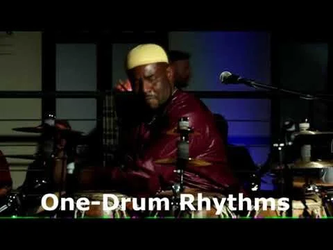 One-Drum Jazz rhythms
