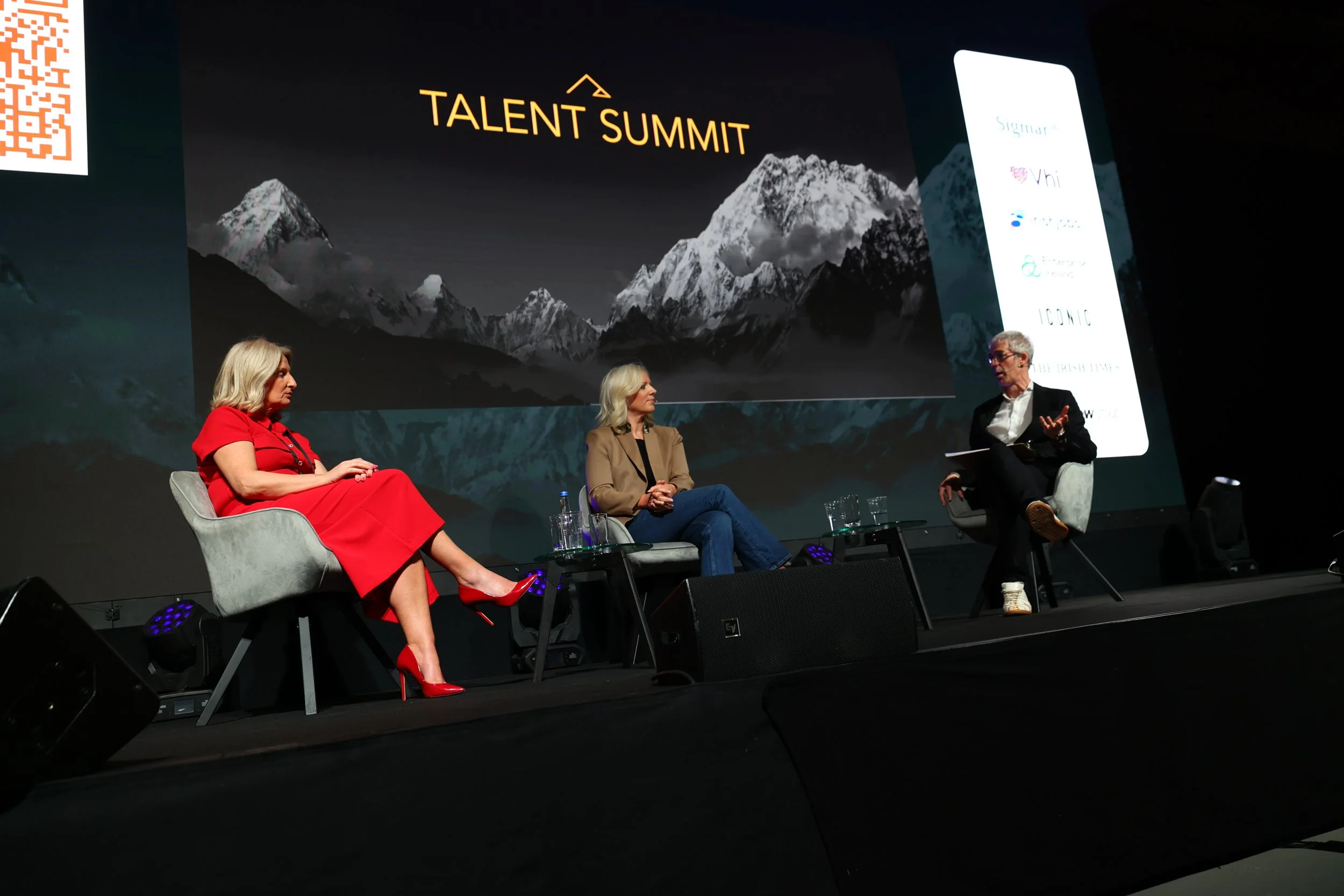 Three industry leaders discuss how to balance people, profit and purpose in the workplace at Talent Summit 2026