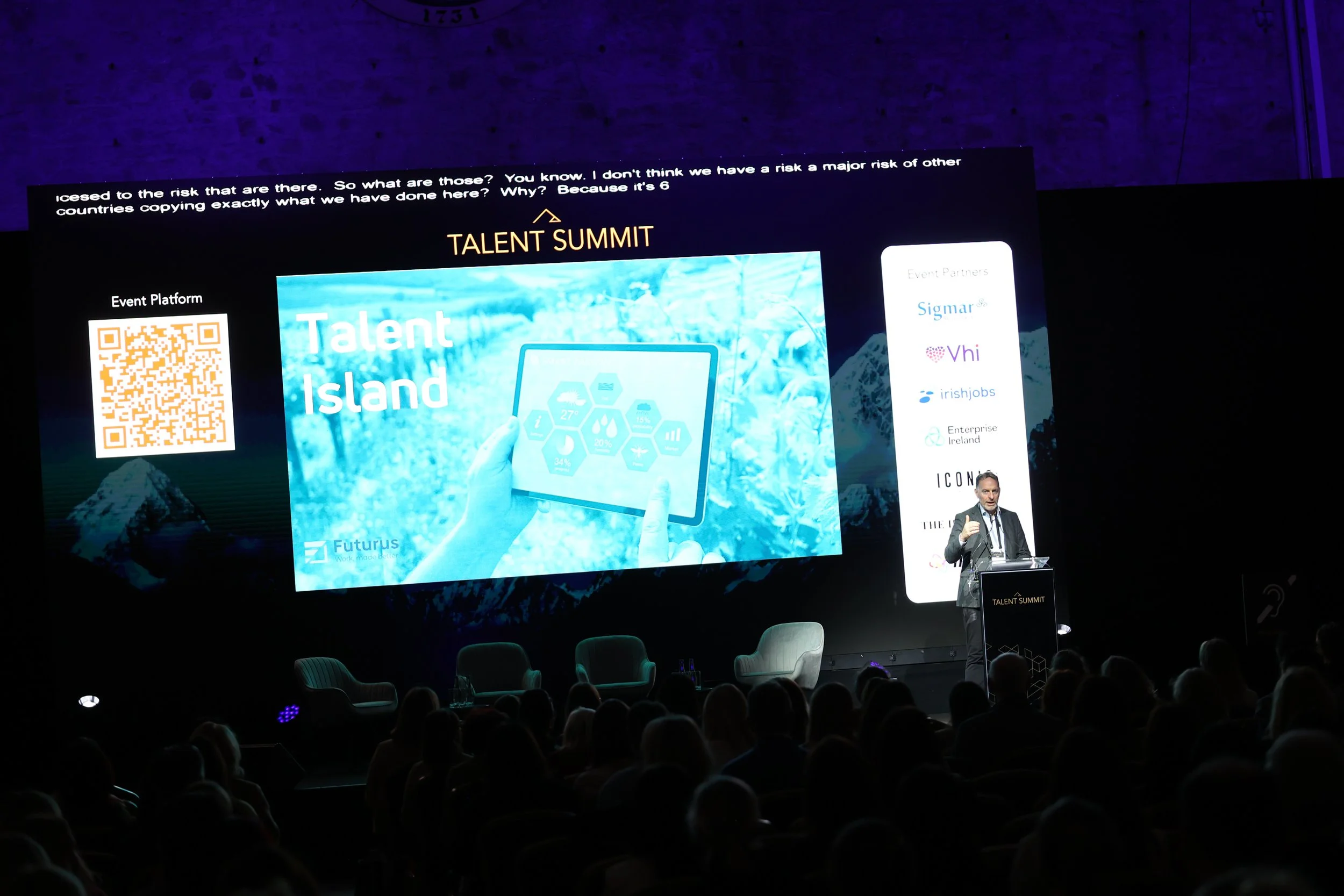 The opening keynote at Talent Summit discusses global policy shifts and frontline organisational data, setting the scene for a valuable day of networking and workforce planning