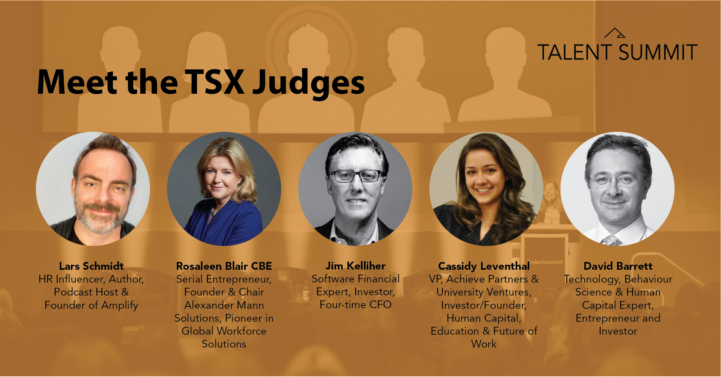 Meet the TSX Judges