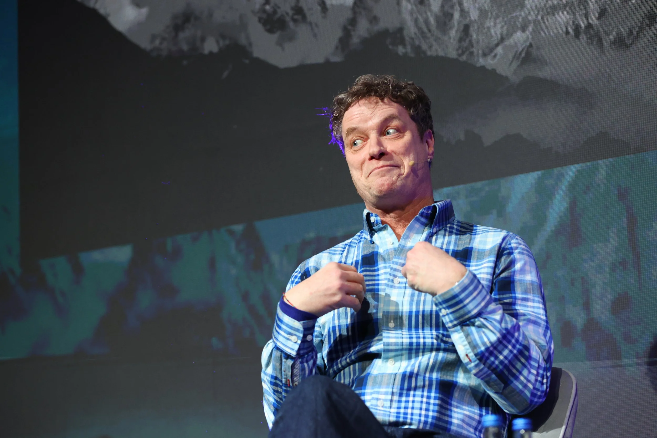 Rory O'Neill discusses why Being Human is Your Best Strategy in an AI World at Talent Summit 2026