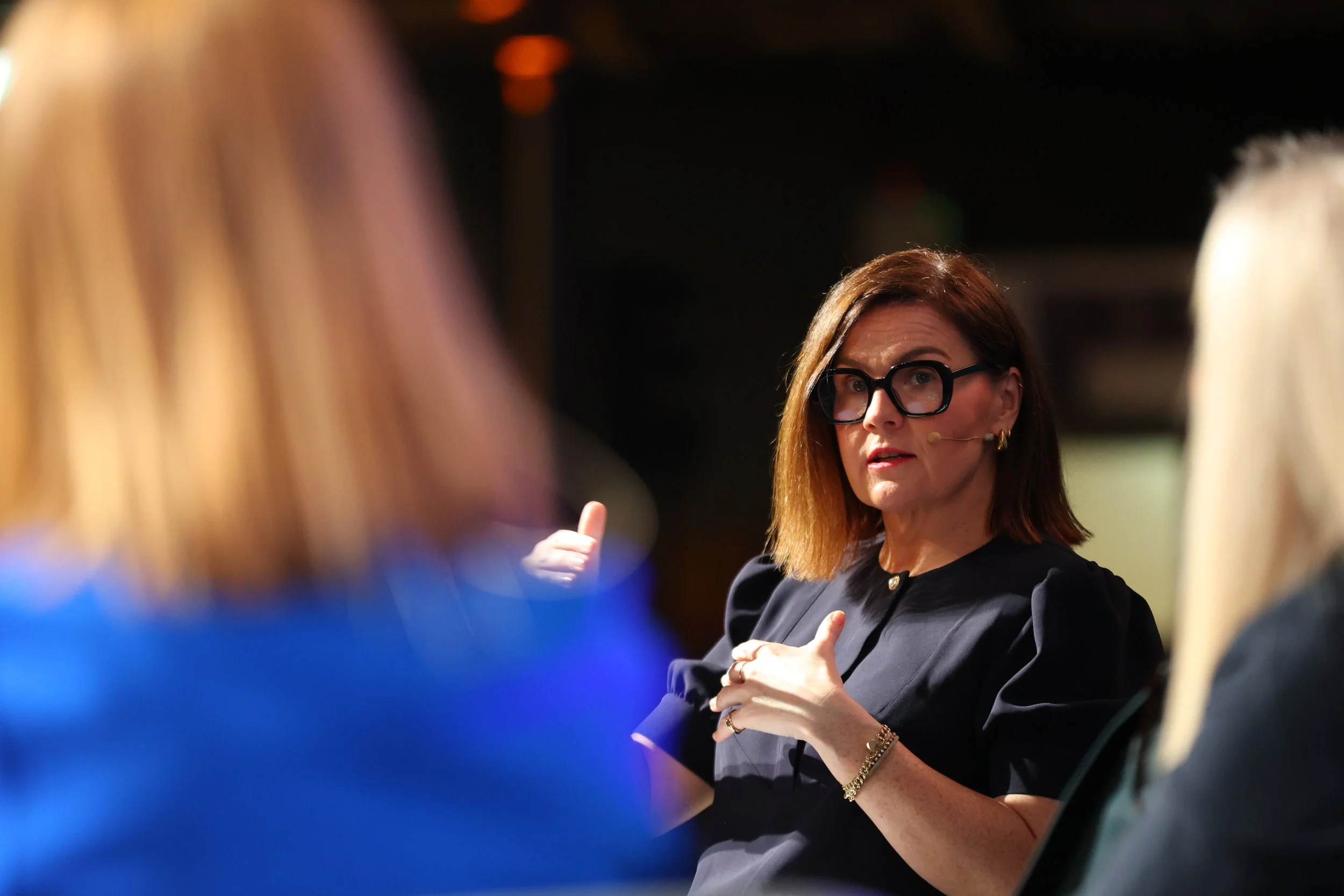 Amy Burke, CPO  dicusses how the be an effective skills-based orgabisation at Talent Summit 2026