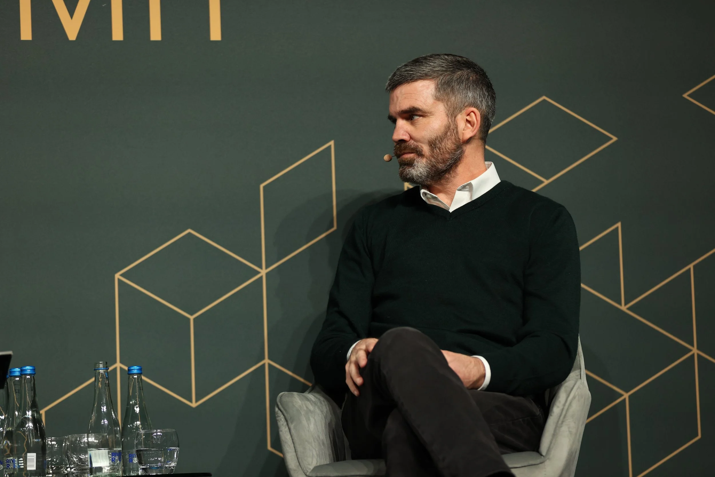 Image of Bernard Dunne speaking at Talent Summit 2025