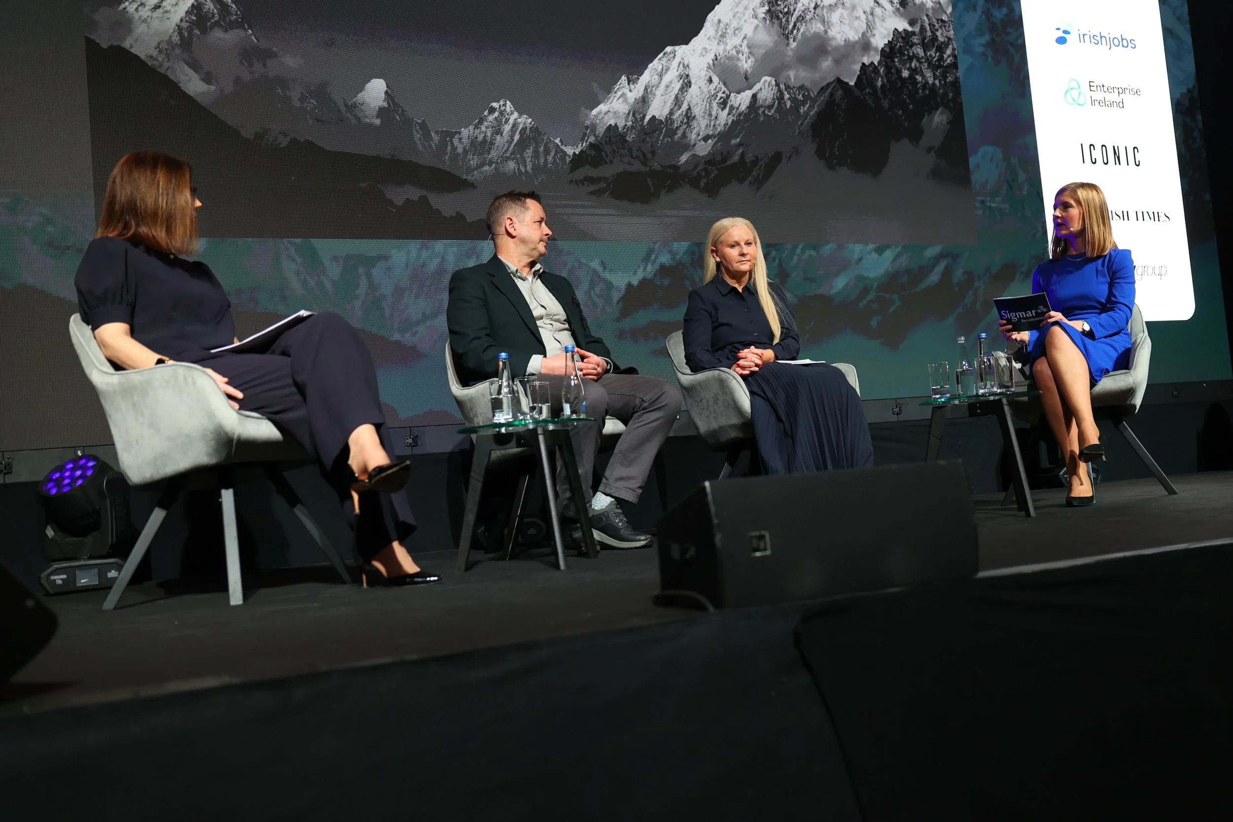 Amy Burke, Chief People & Sustainability Officer at Vhi and Avril Donnelly, Human Resources Director at Manna Drone Delivery, discuss the practicalities of moving beyond static job titles to dynamic talent mapping at Talent Summit 2026.