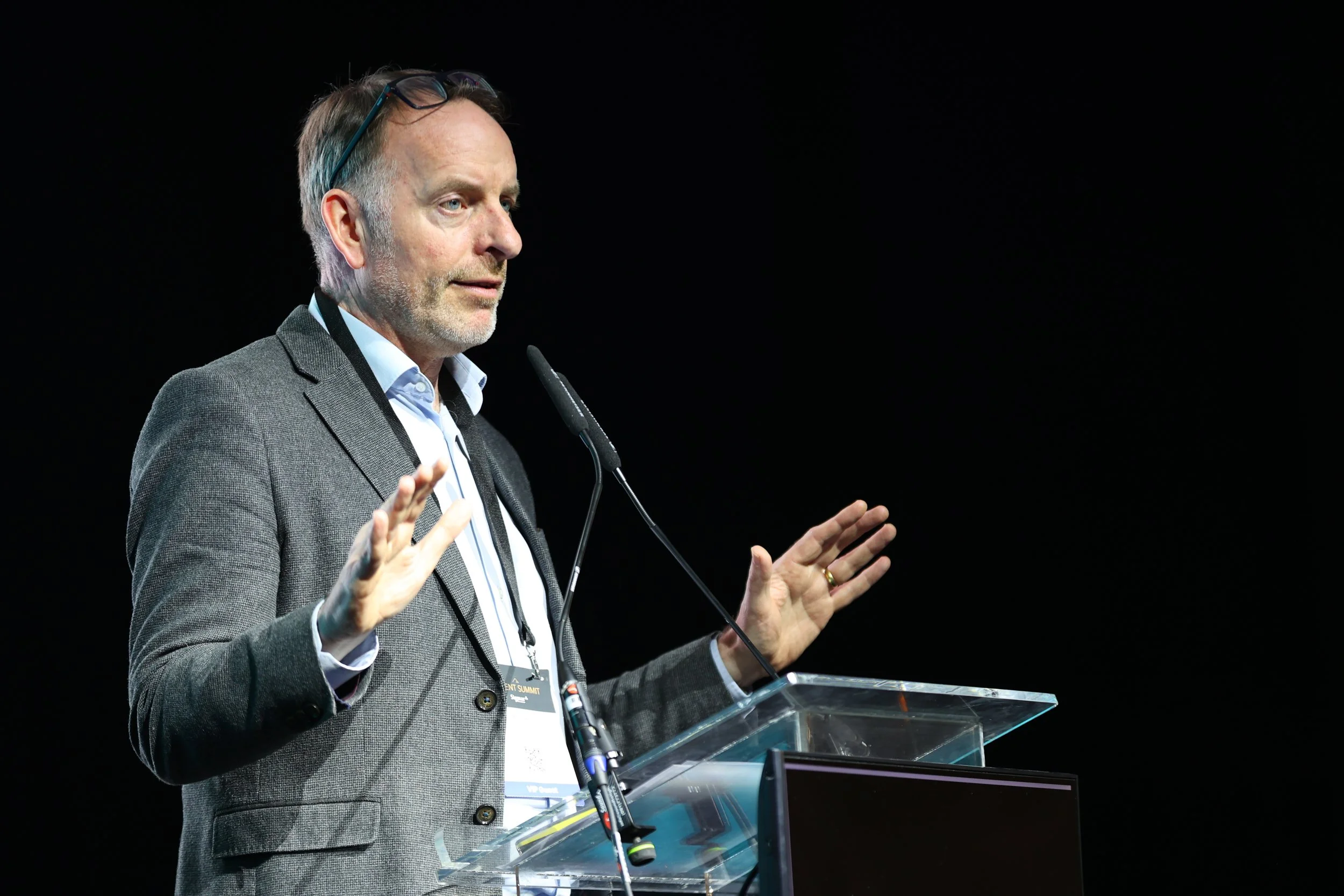Paul Healy, a Partner at Futurus speaks about Building Ireland’s Infrastructure for a New Era at Talent Summit Dublin