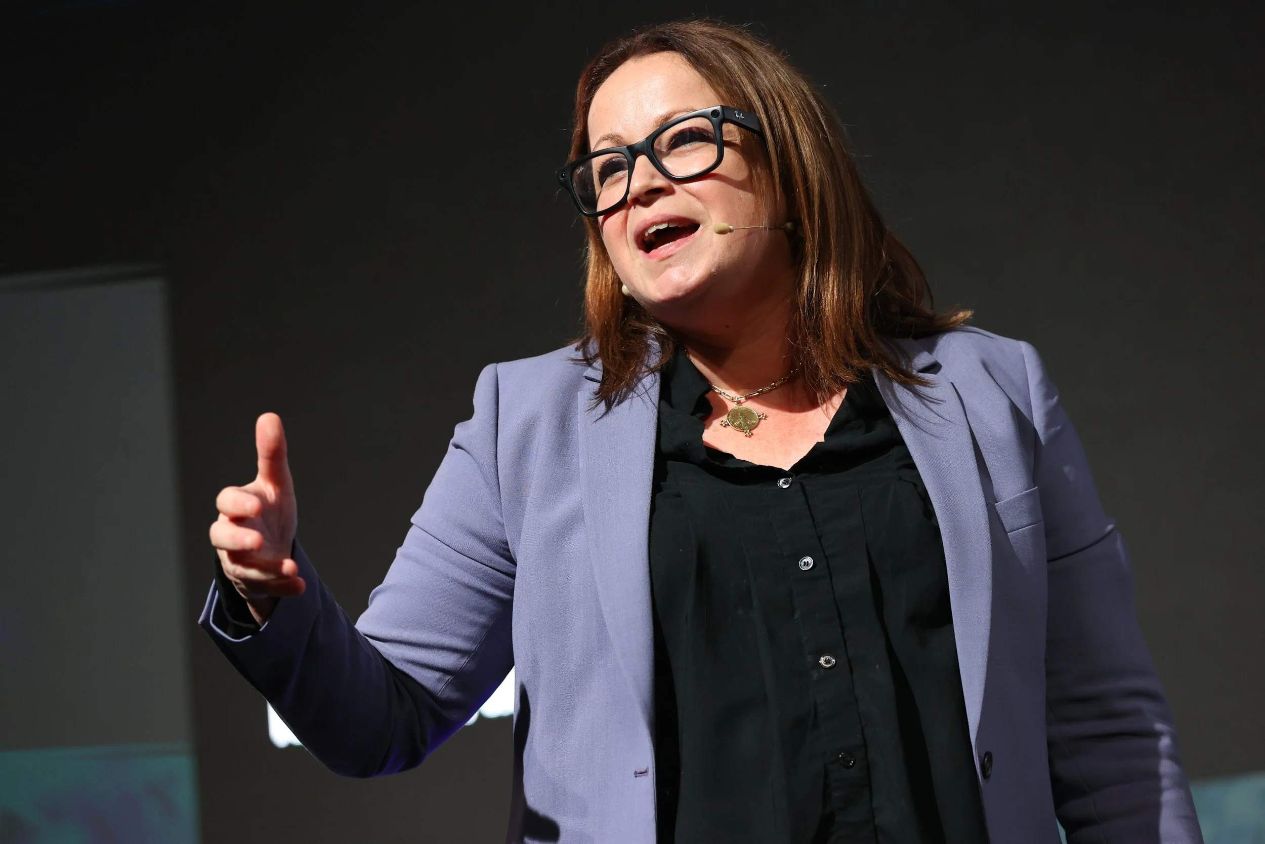 Image of Dr. Grace Lordan speaking at Talent Summit 2026