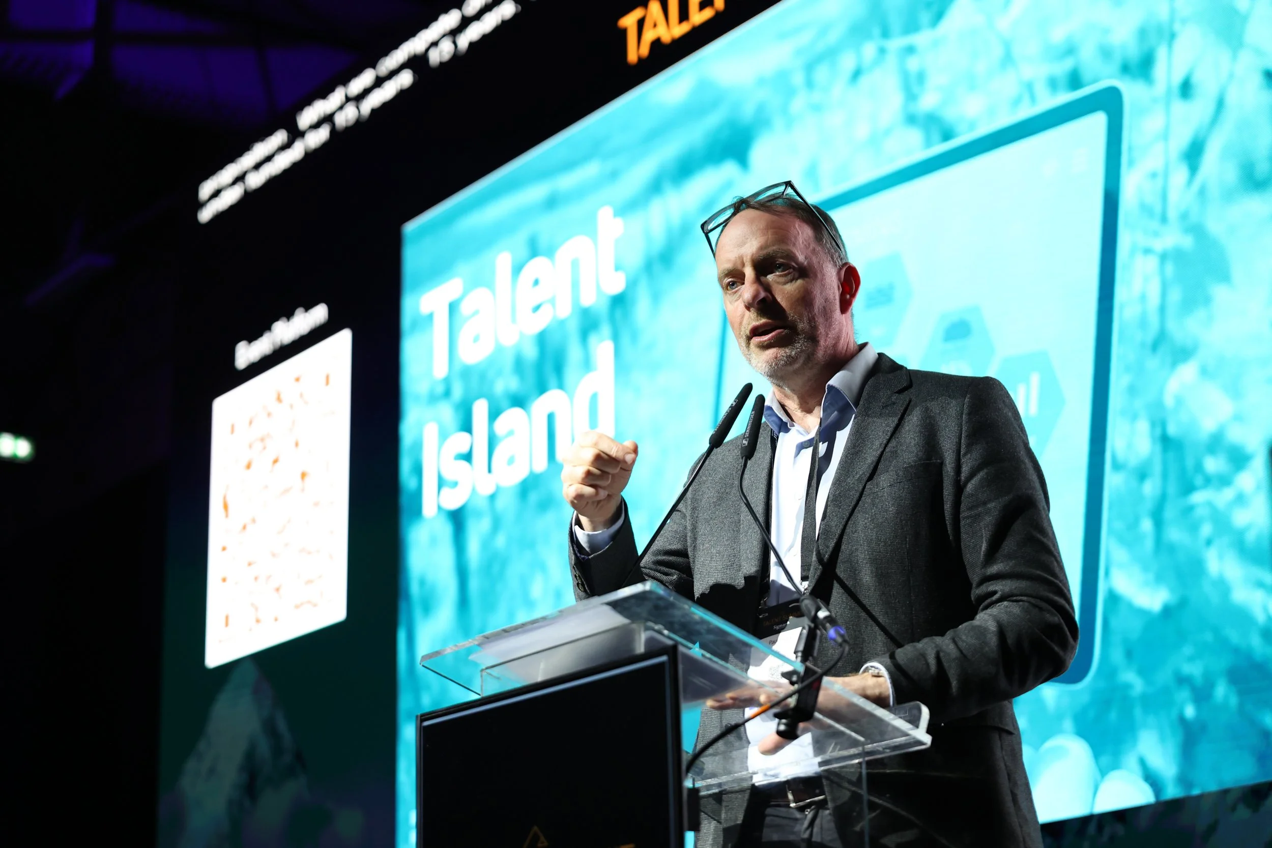 The opening keynote discusses how Ireland needs to retain its place as a leader as we see an international pivot toward integrated talent ecosystems that unite education, enterprise, and regional development at Talent Summit 2026