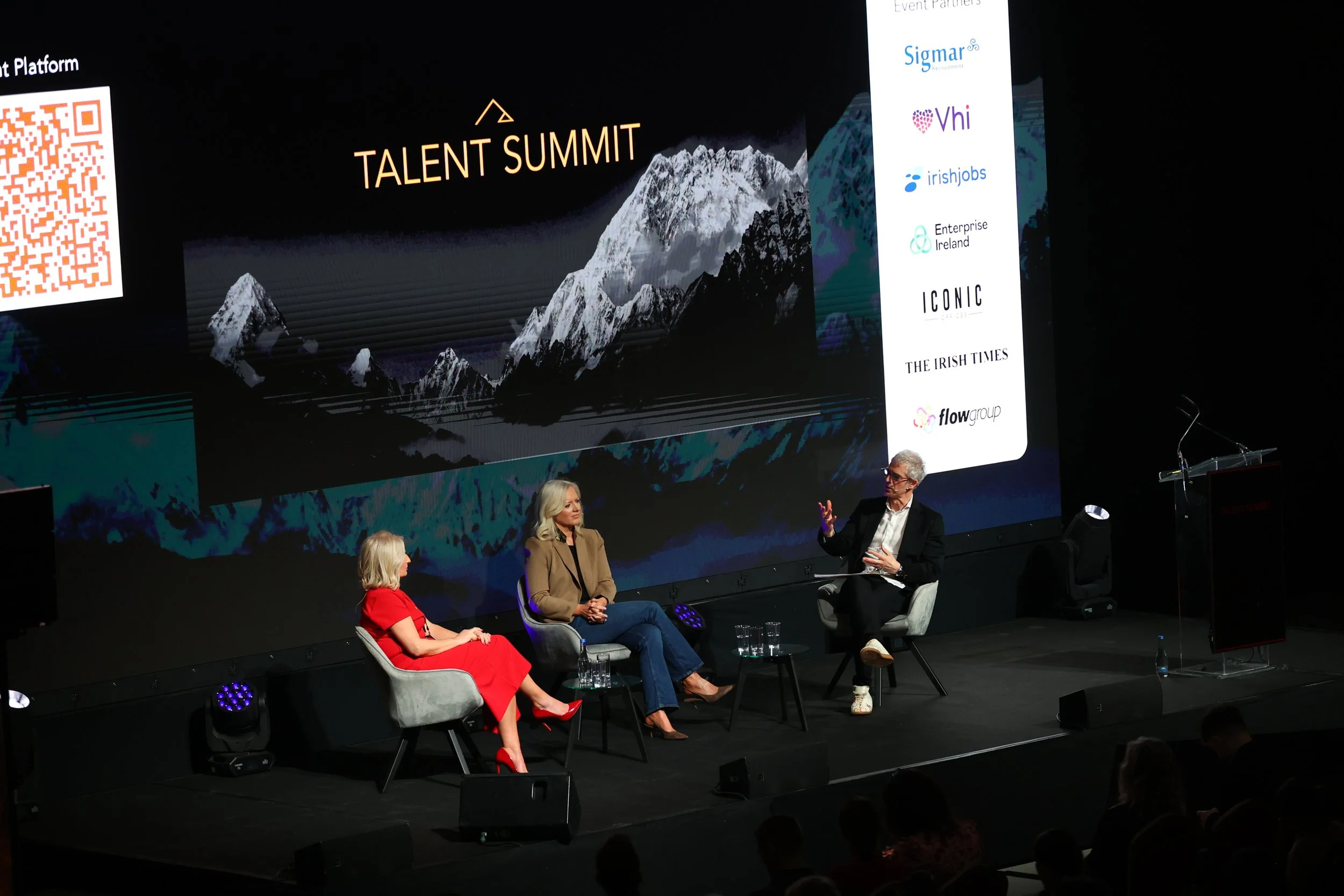 A Hr panel discuss what happens when you view an organisation through both the lens of the balance sheet and the lens of the human spirit?