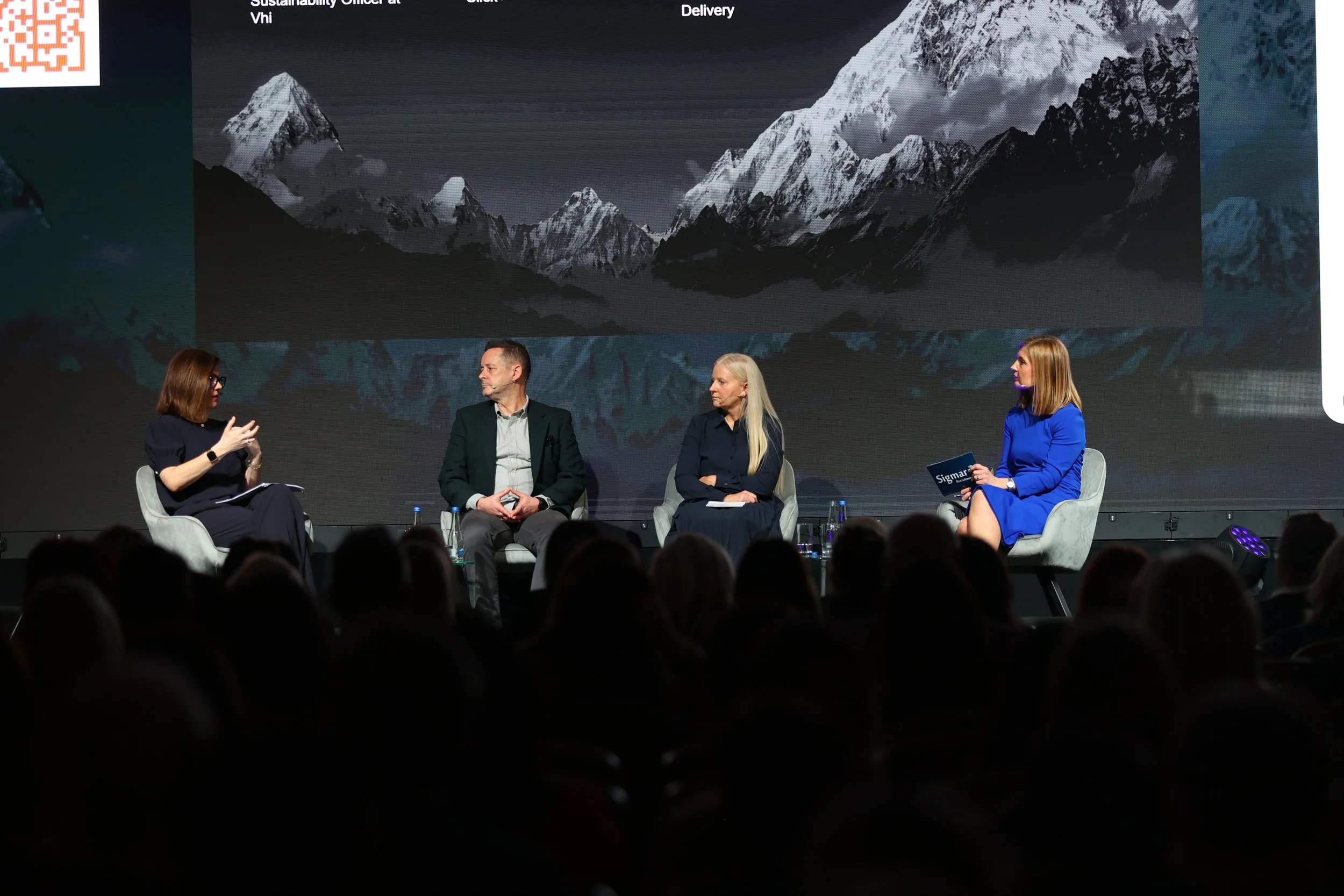 A panel of four industry experts discuss Building the Skills-Based Organisation effectively at Talent Summit 2026 in the second panel discussion of the day.