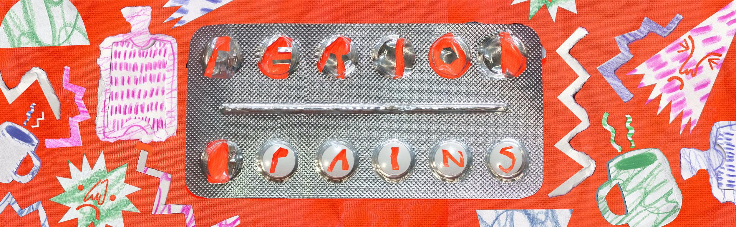Managing period pain