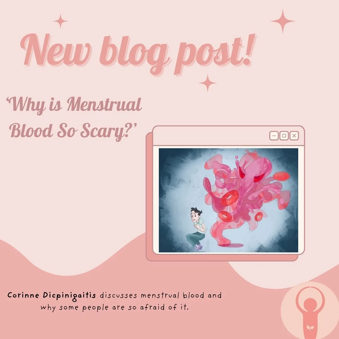 ✨New Blog Post! ✨

For her first post as one of our new Head Writers, Corinne discusses menstrual blood and why some people are so afraid of it, as well as the importance of destigmatization and education surrounding periods🩸

📖Give it a read at th