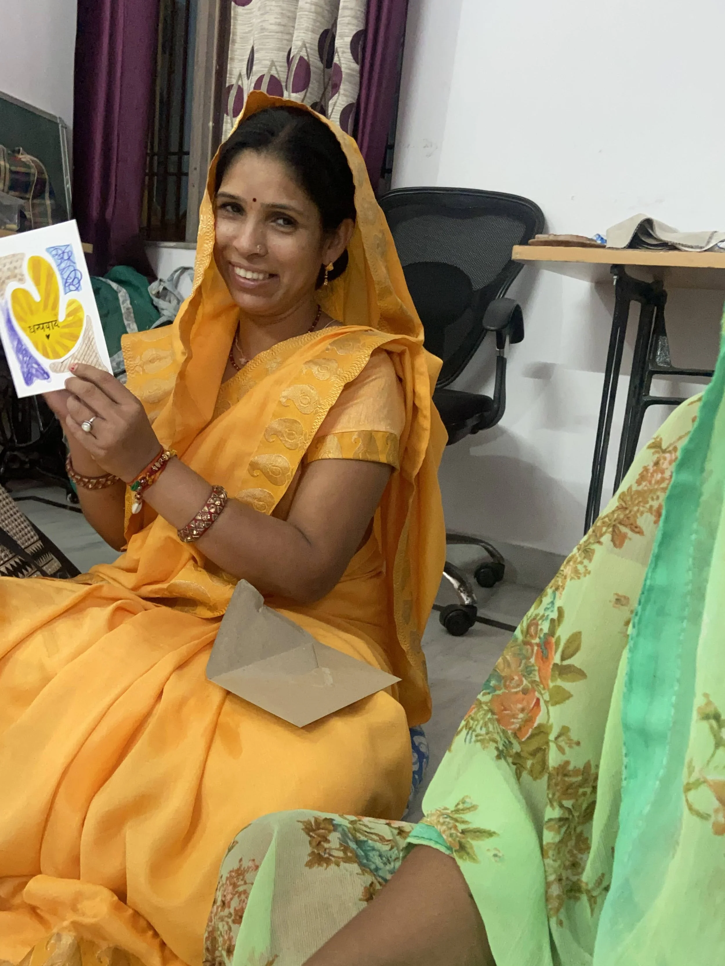 Cards from our Edinburgh Team!