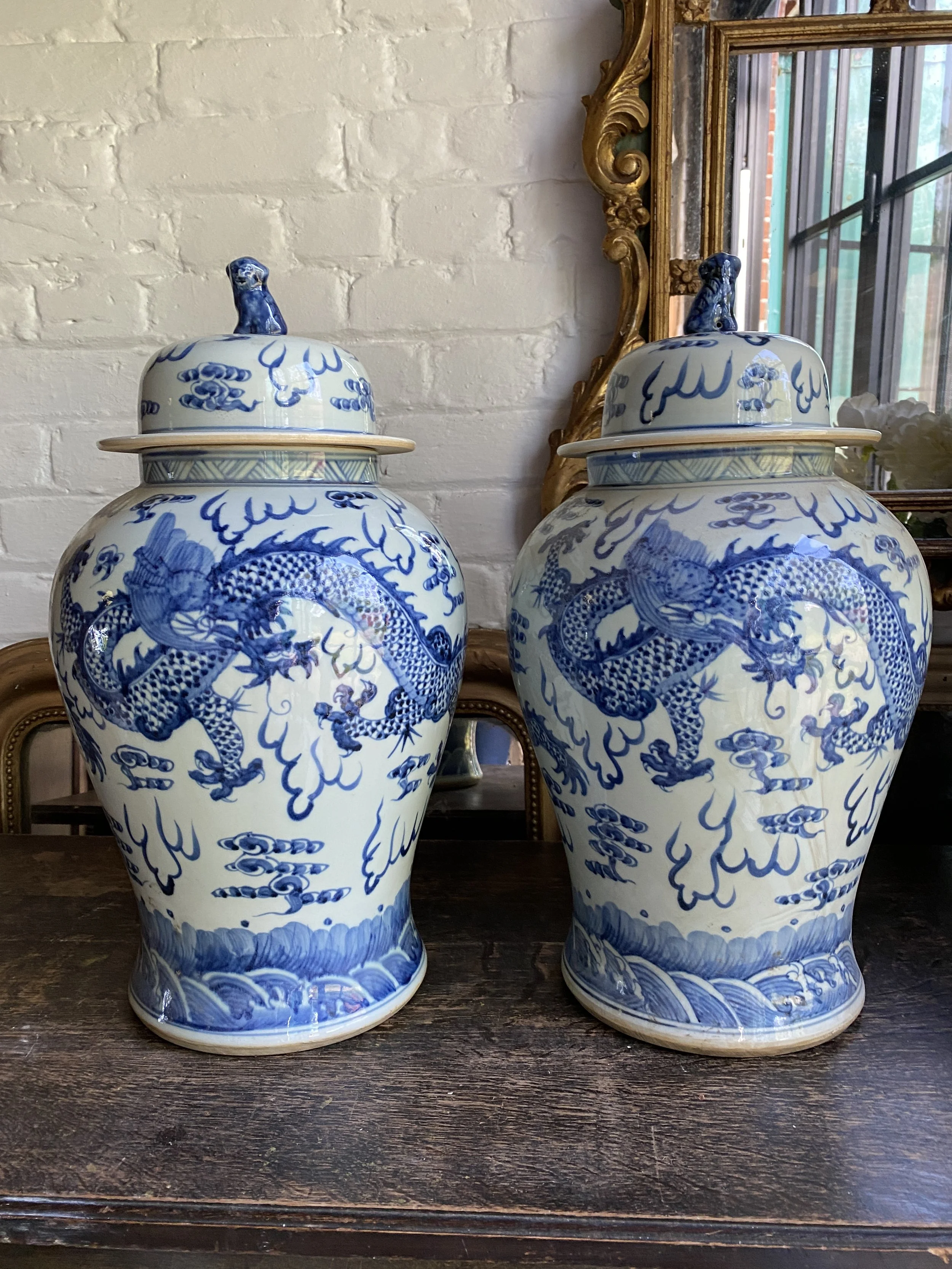 Ginger Jars — antiques — relic