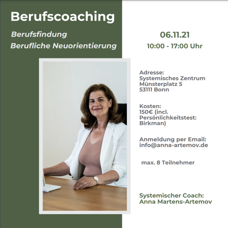 Berufscoachingseminar