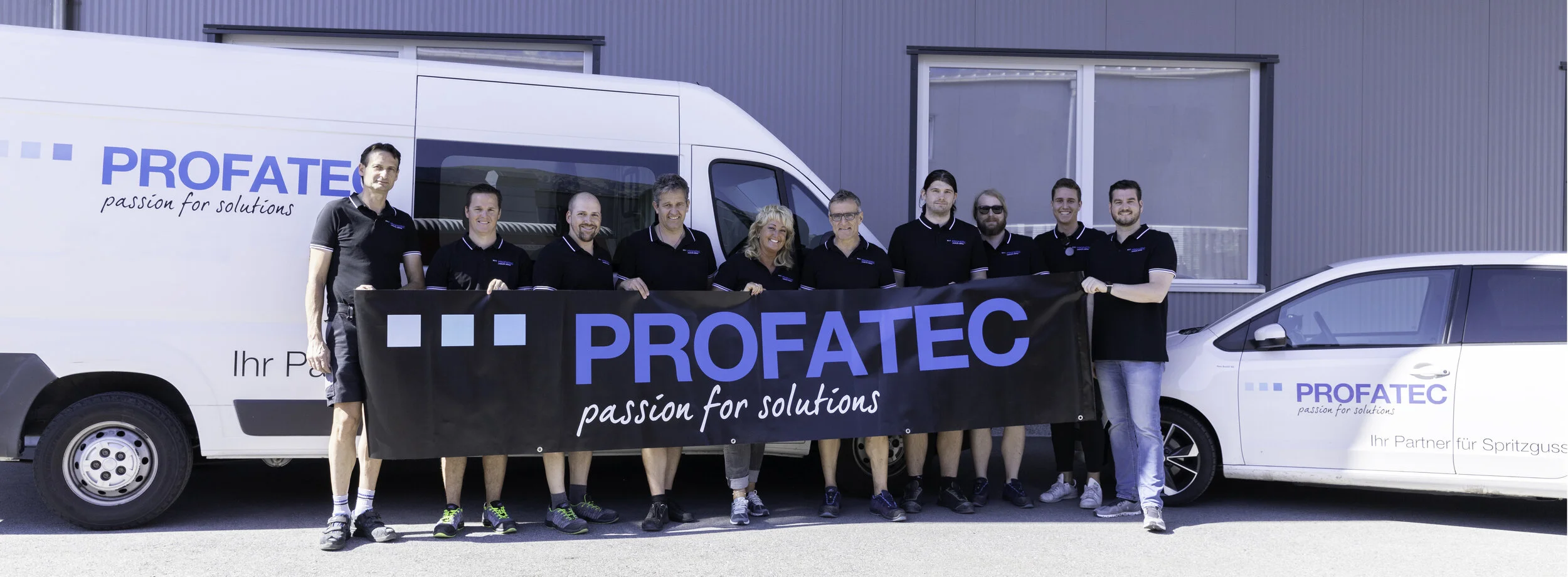 Über uns — Profatec AG