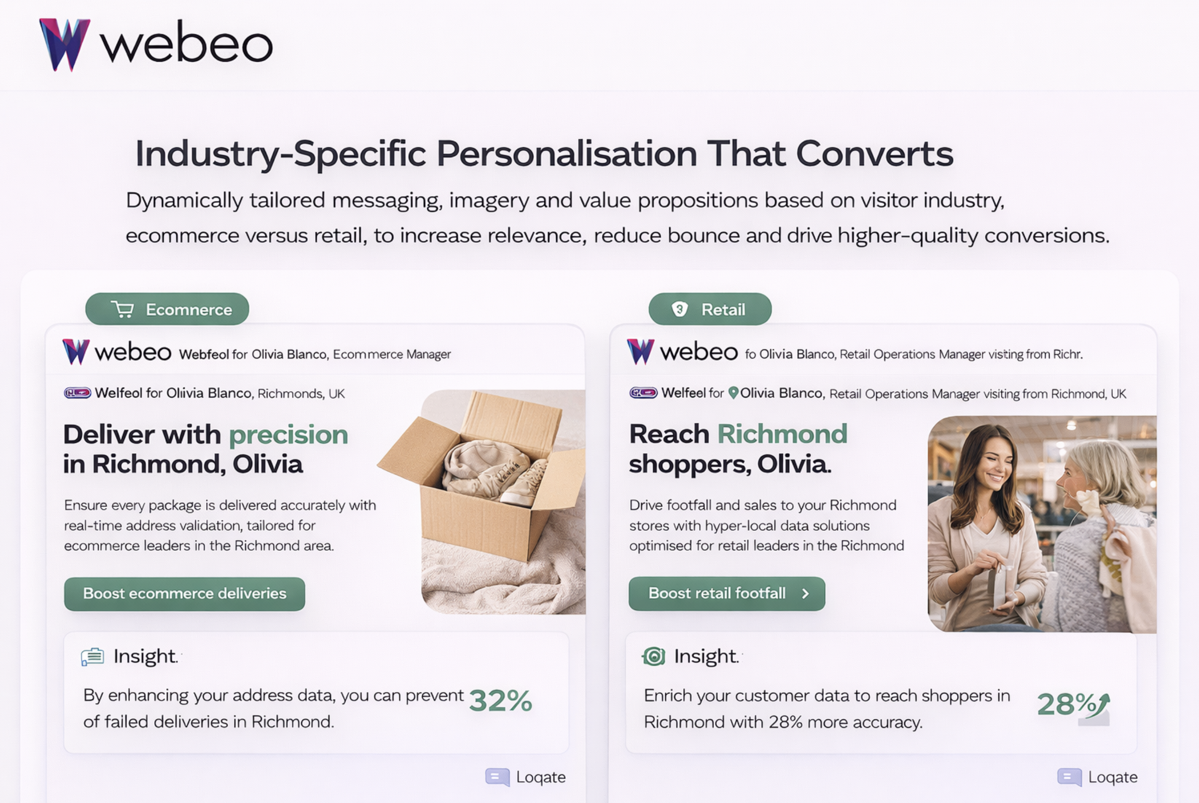 Industry-Specific Personalisation