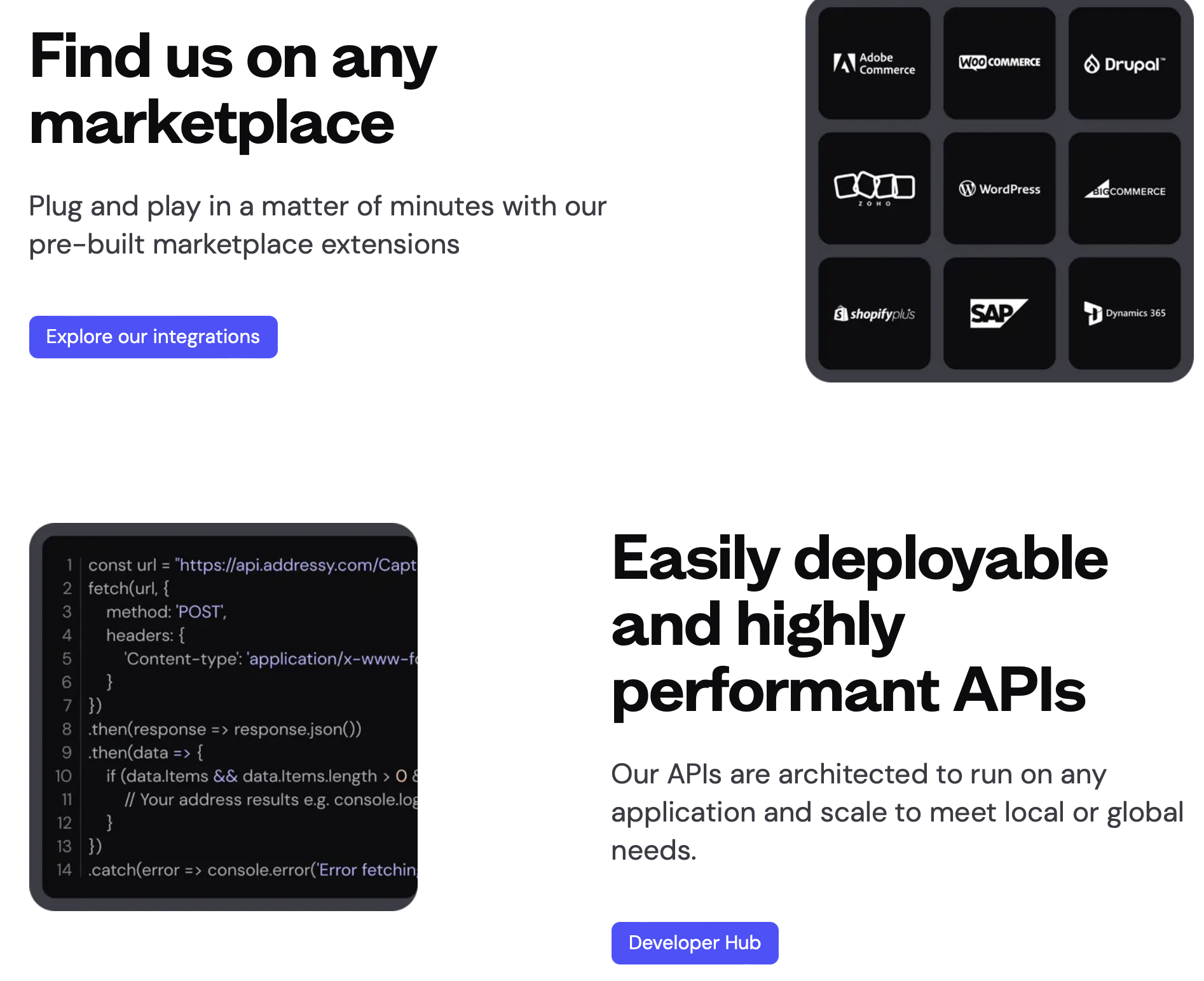 Designing for Developers