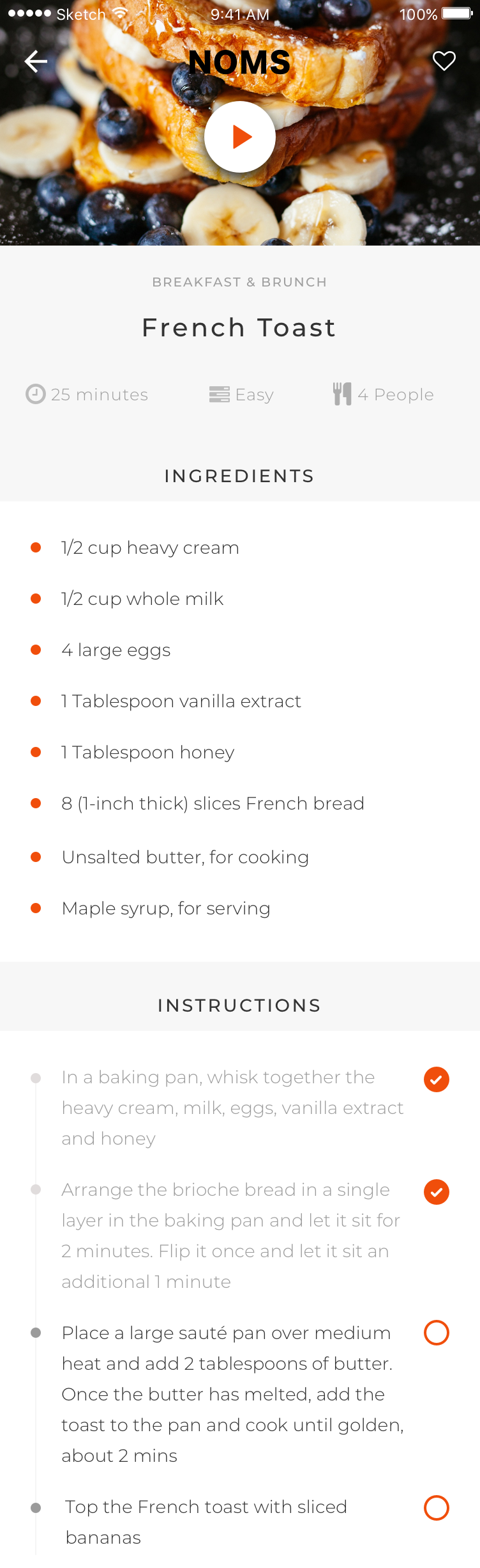 Progression & Step Completion Design
