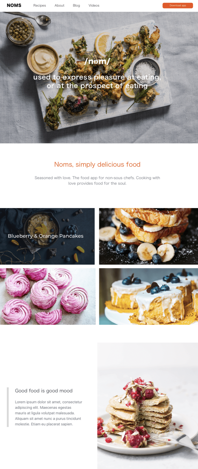 User Journeys for Different Cooking Confidence Levels