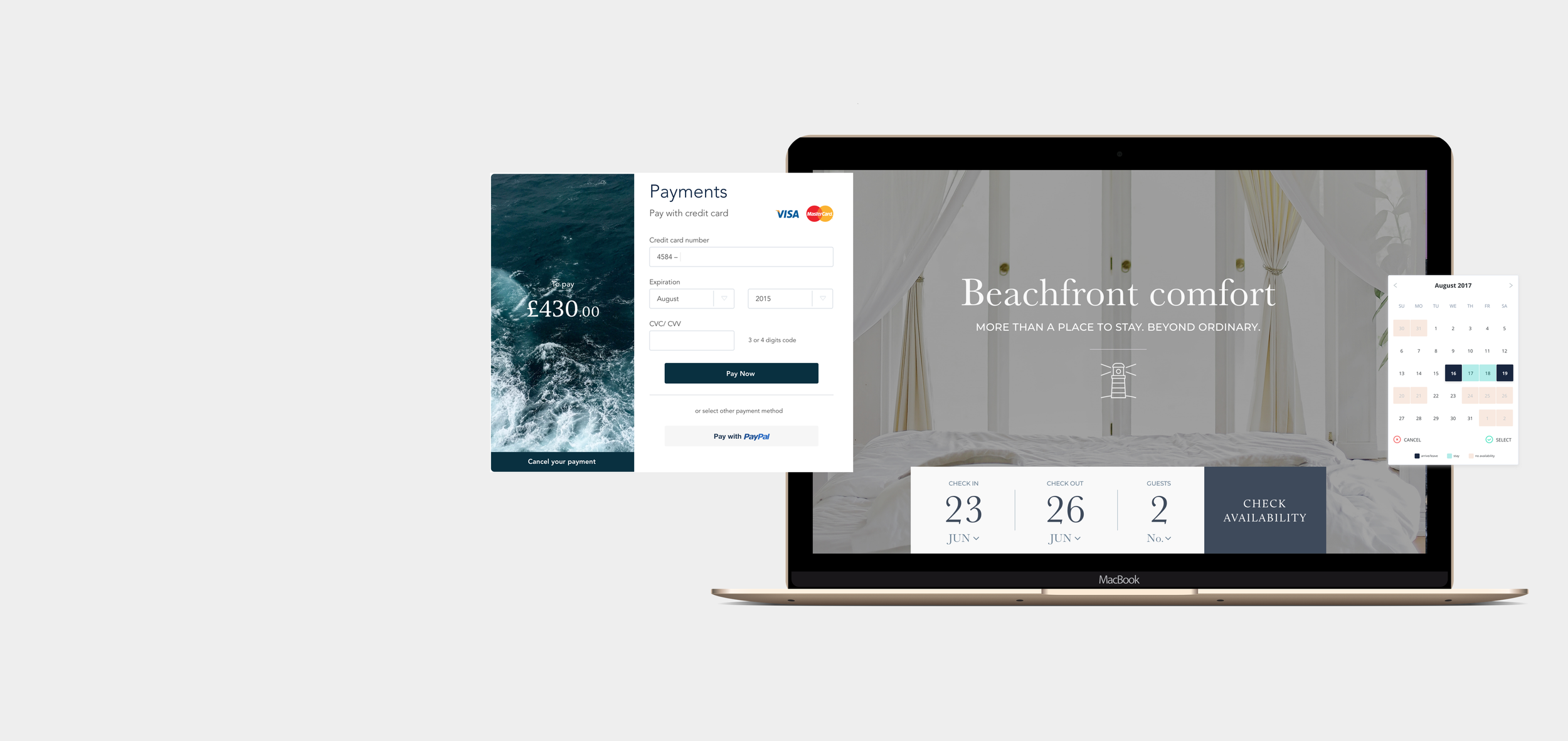 Digital Booking Experience & Marketing UX